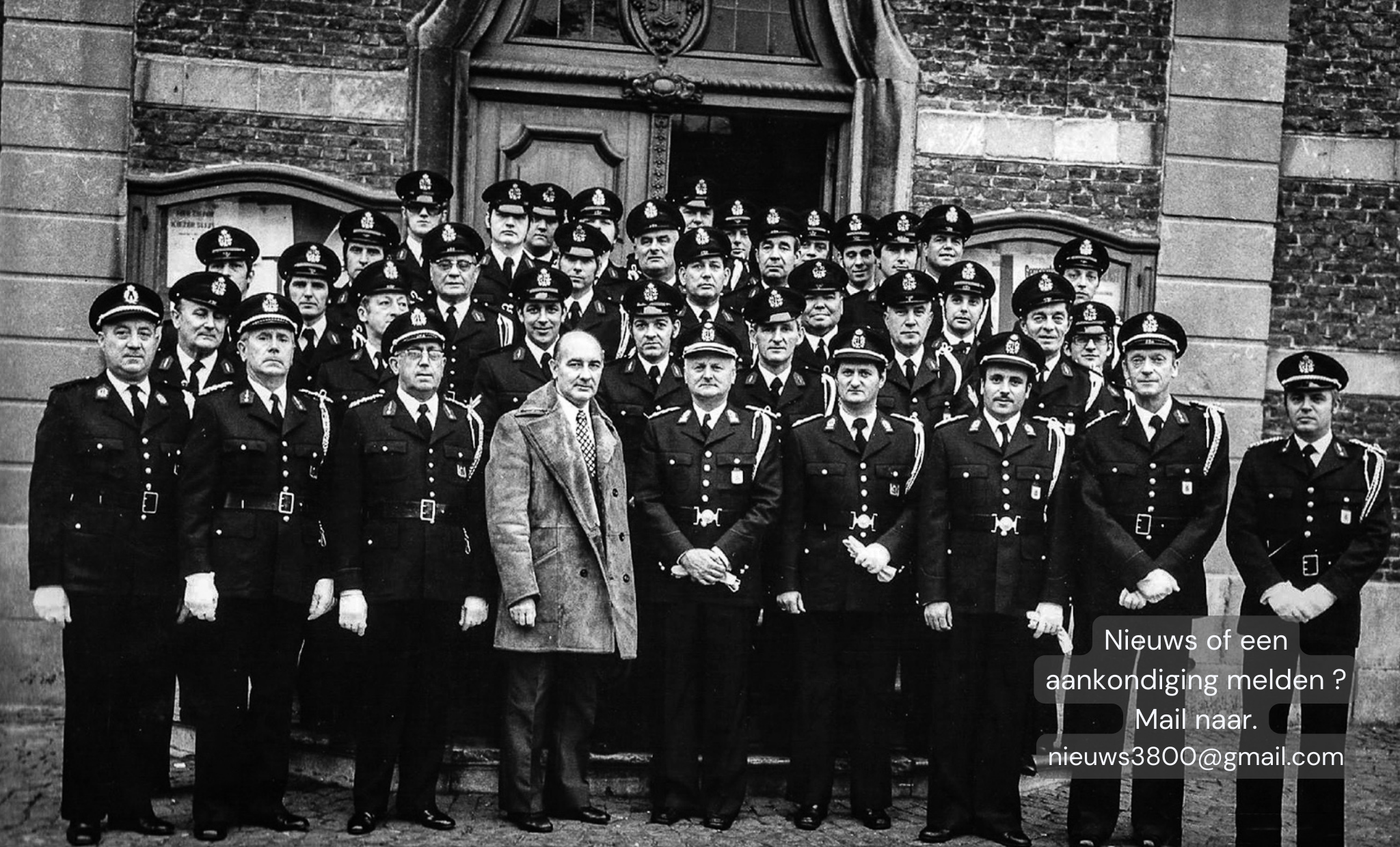 Politie in Sint-Truiden van lang geleden