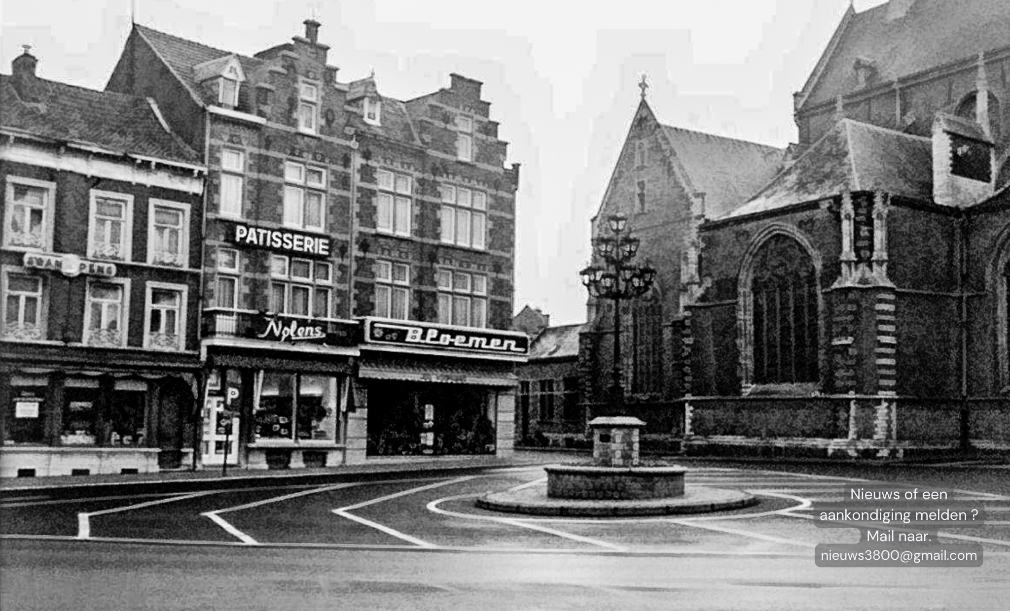 Groenmarkt van lang geleden in Sint-Truiden