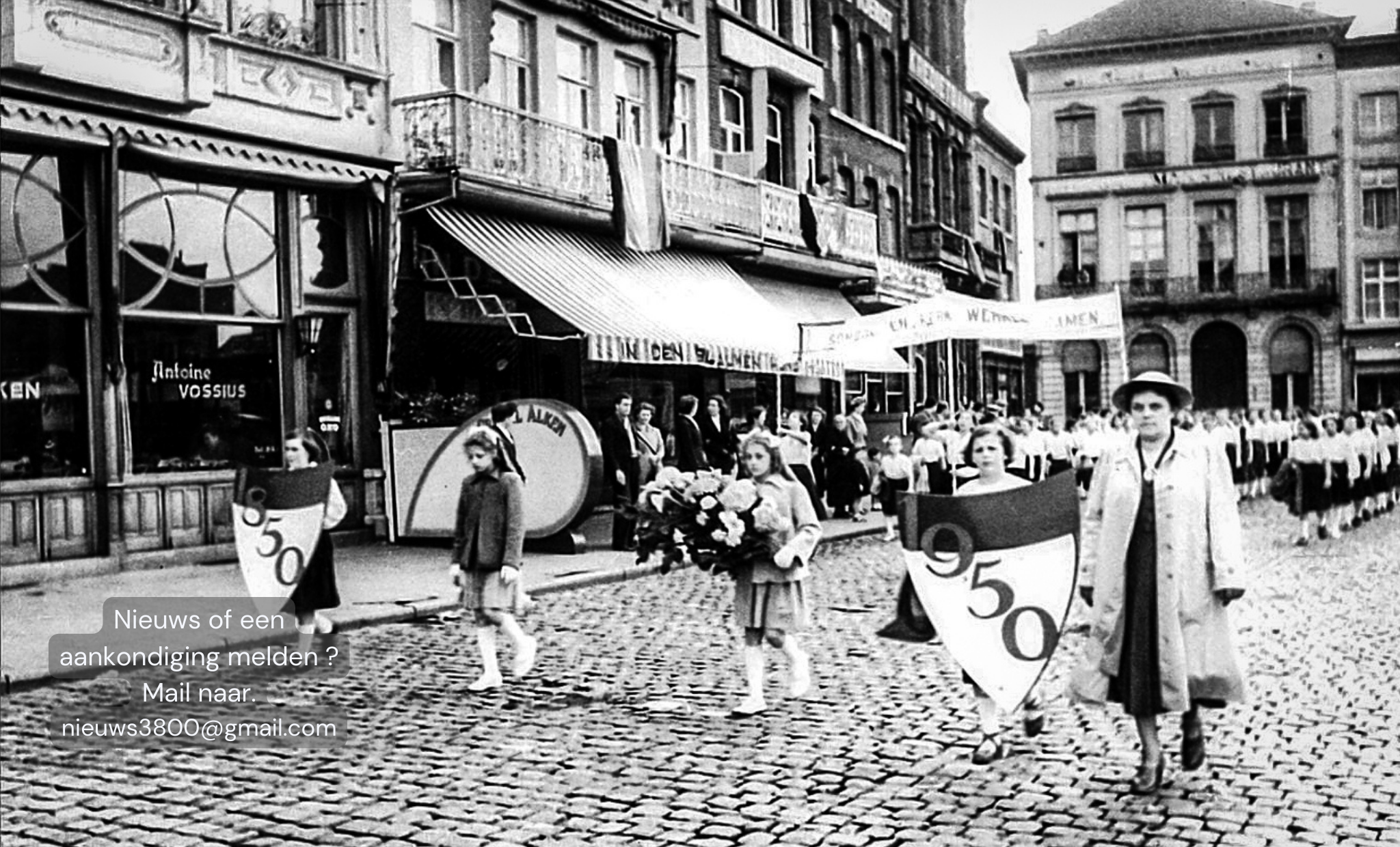 Grote Markt in Sint-Truiden van lang geleden