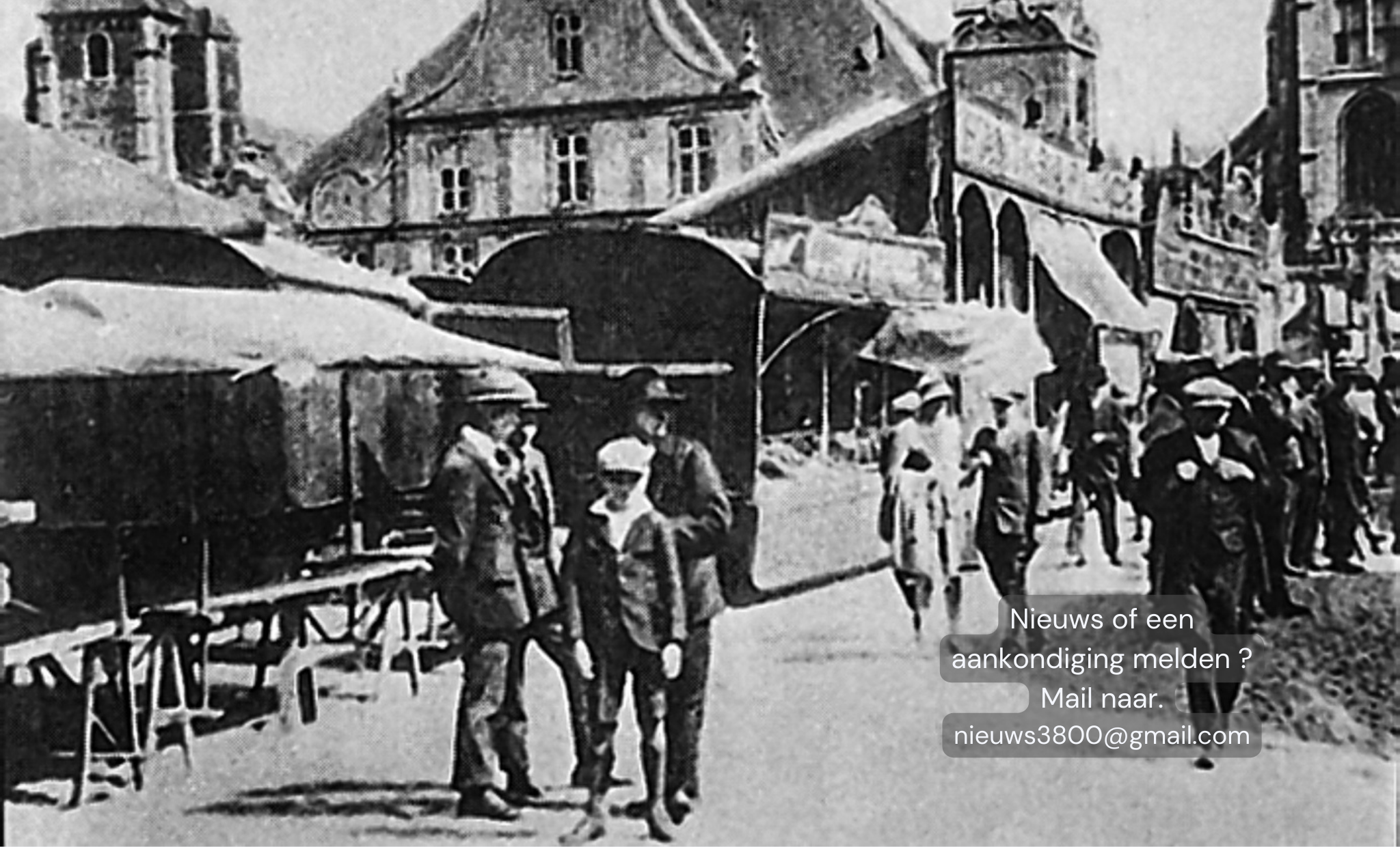 De kermis in Sint-Truiden van lang geleden