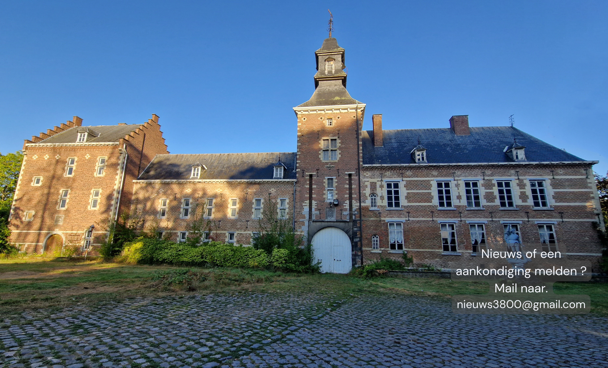 Kasteel van Terbiest te koop