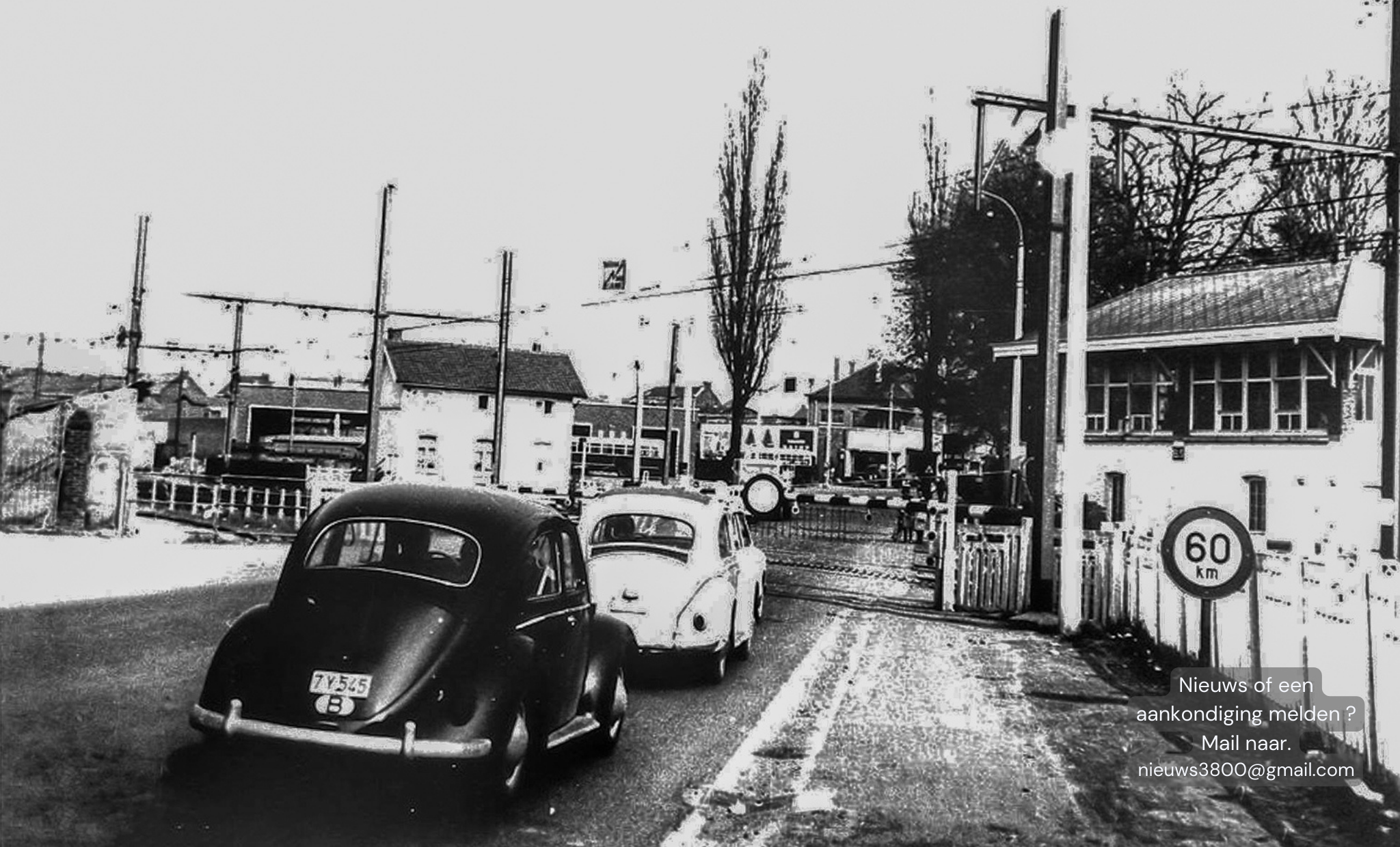 Tiensesteenweg in Sint-Truiden van lang geleden