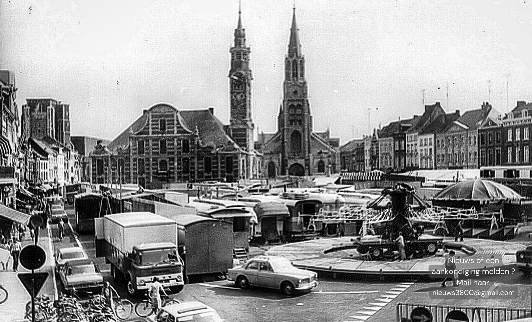 Kermis in Sint-Truiden van lang geleden