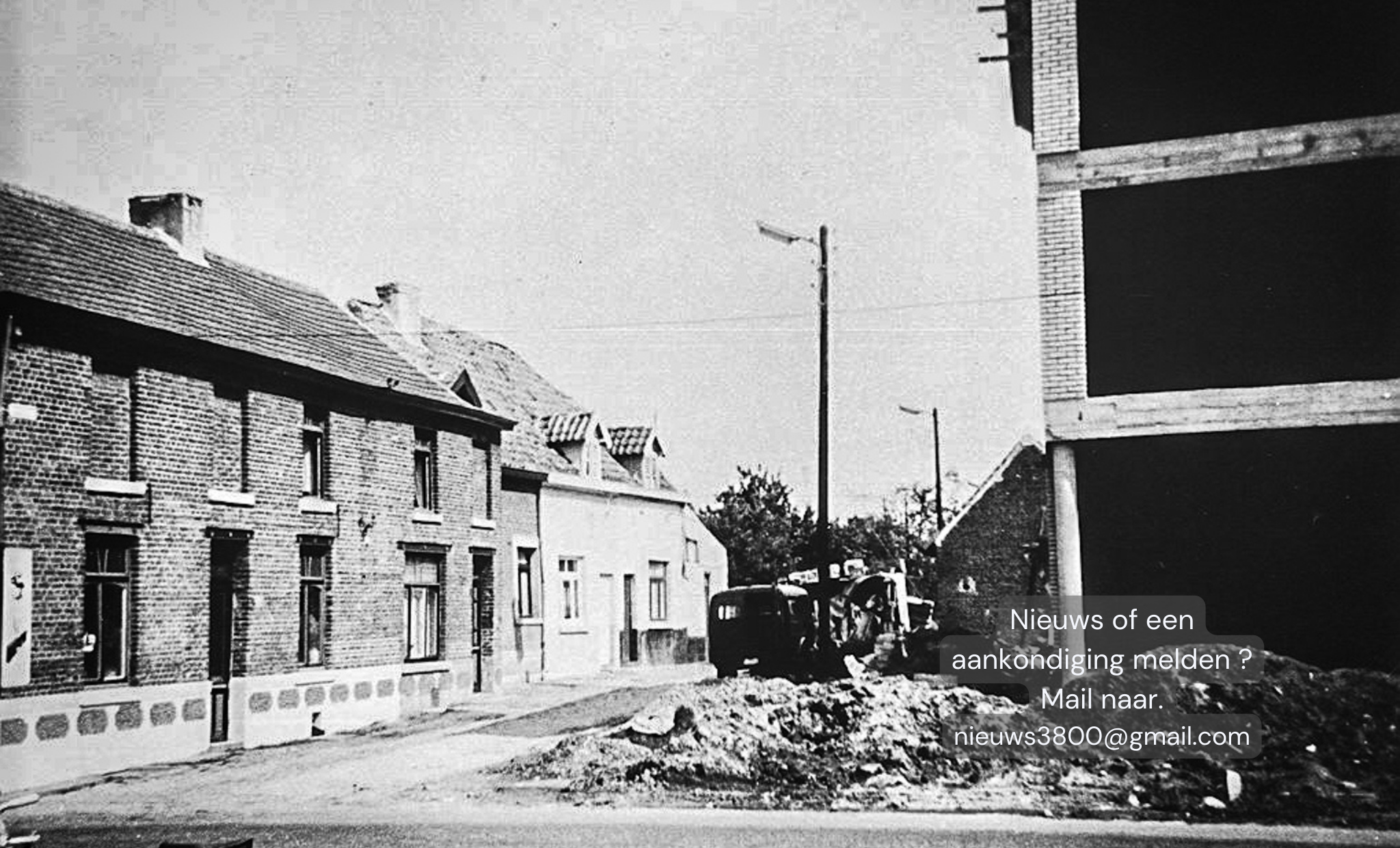 Haardstraat in Sint-Truiden van lang geleden