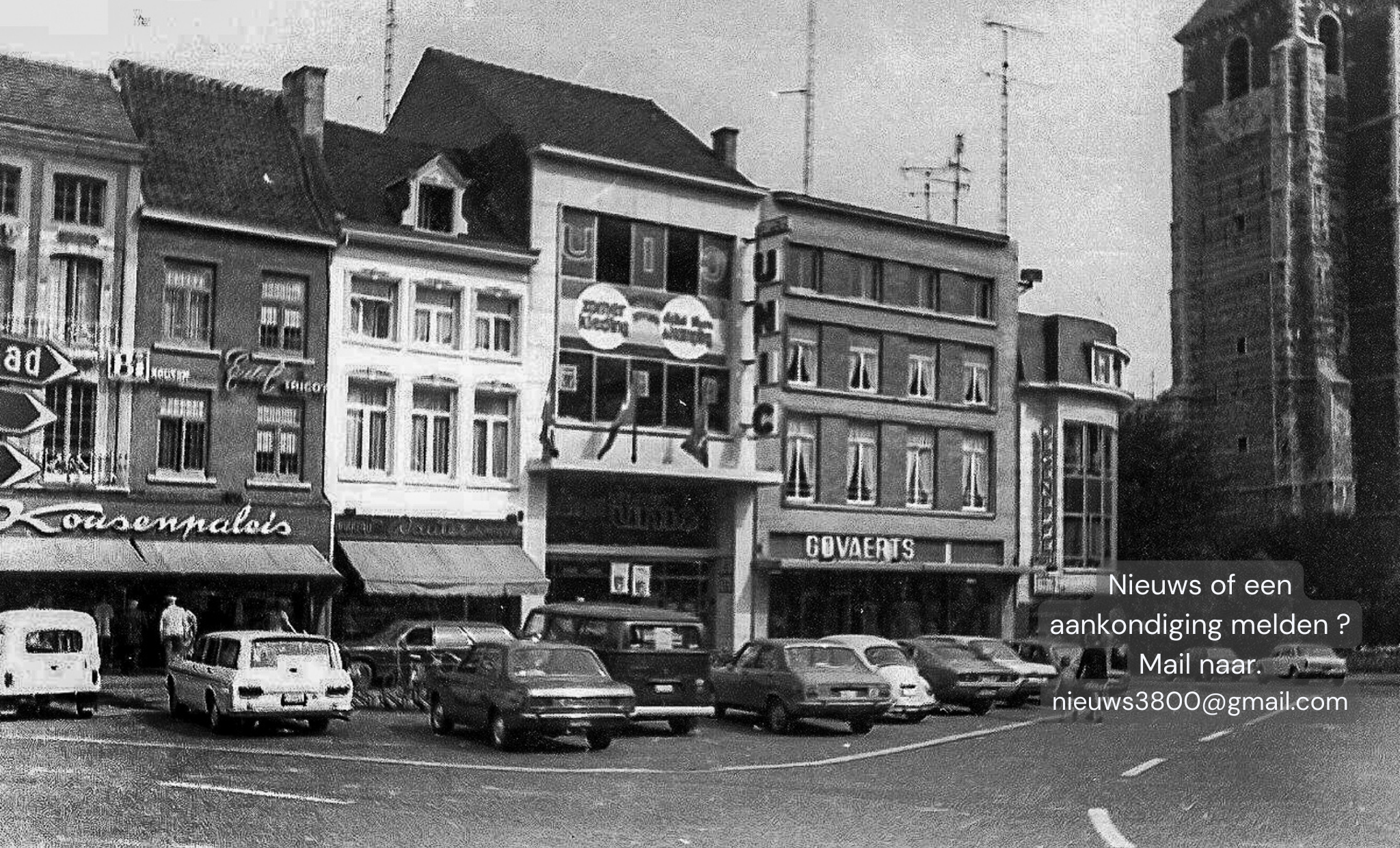 Groenmarkt van lang geleden in Sint-Truiden