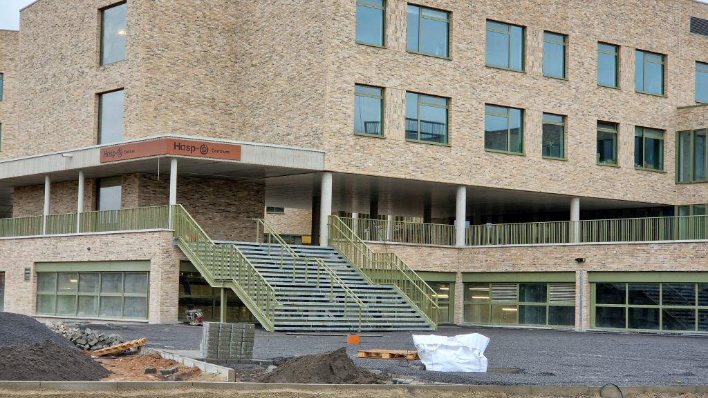 In beeld de nieuwe school HaspO Centrum in de Fabriekstraat Ik woon