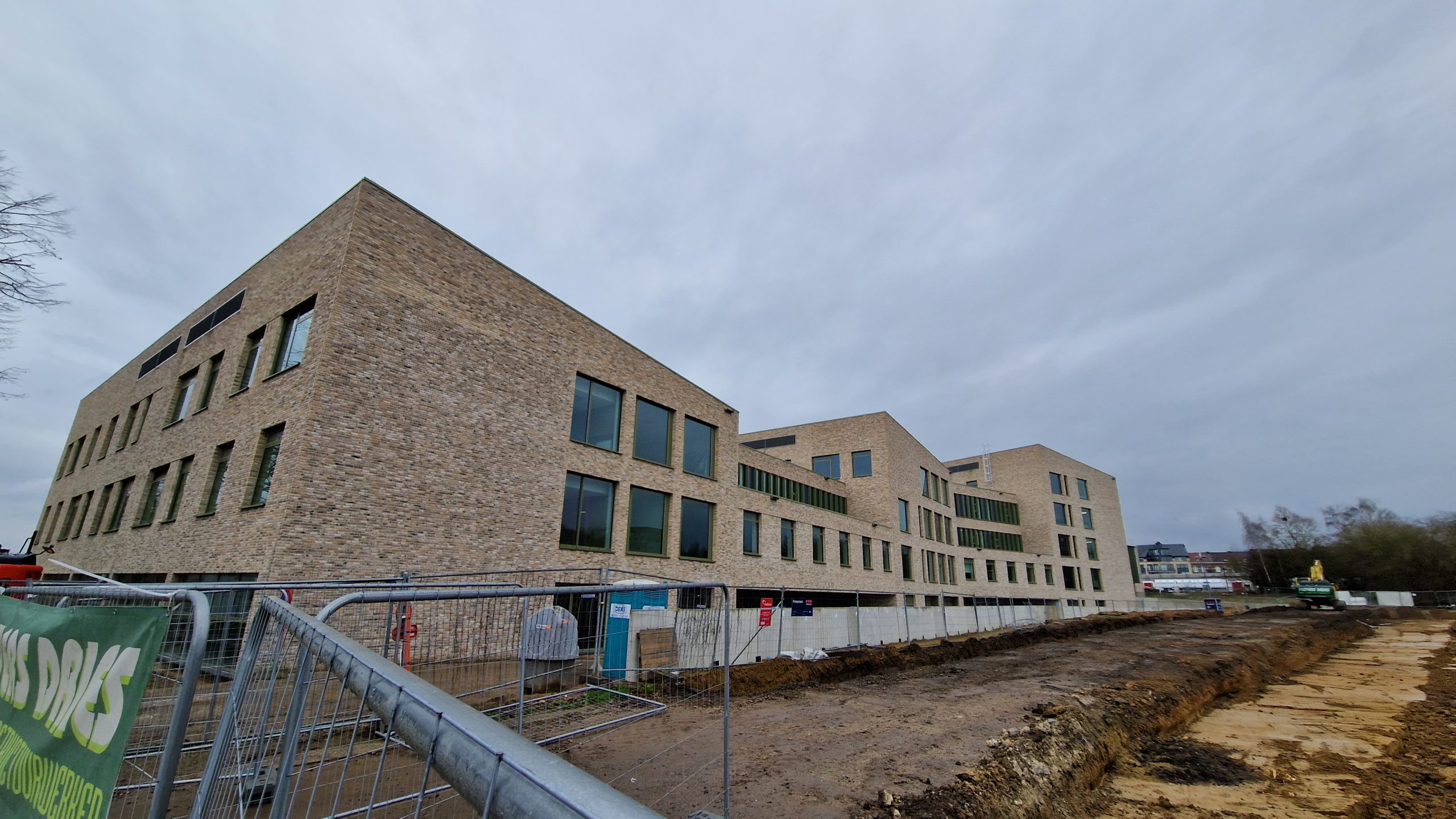 In beeld de nieuwe school HaspO Centrum in de Fabriekstraat Ik woon