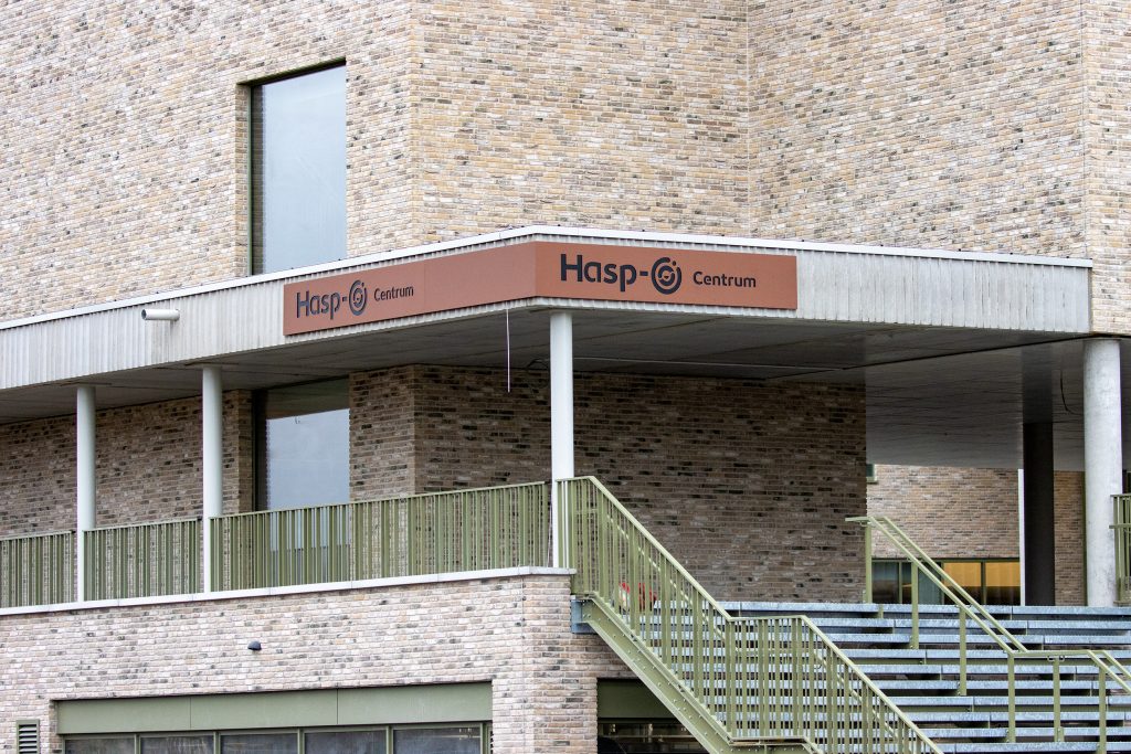 In beeld de nieuwe school HaspO Centrum in de Fabriekstraat Ik woon
