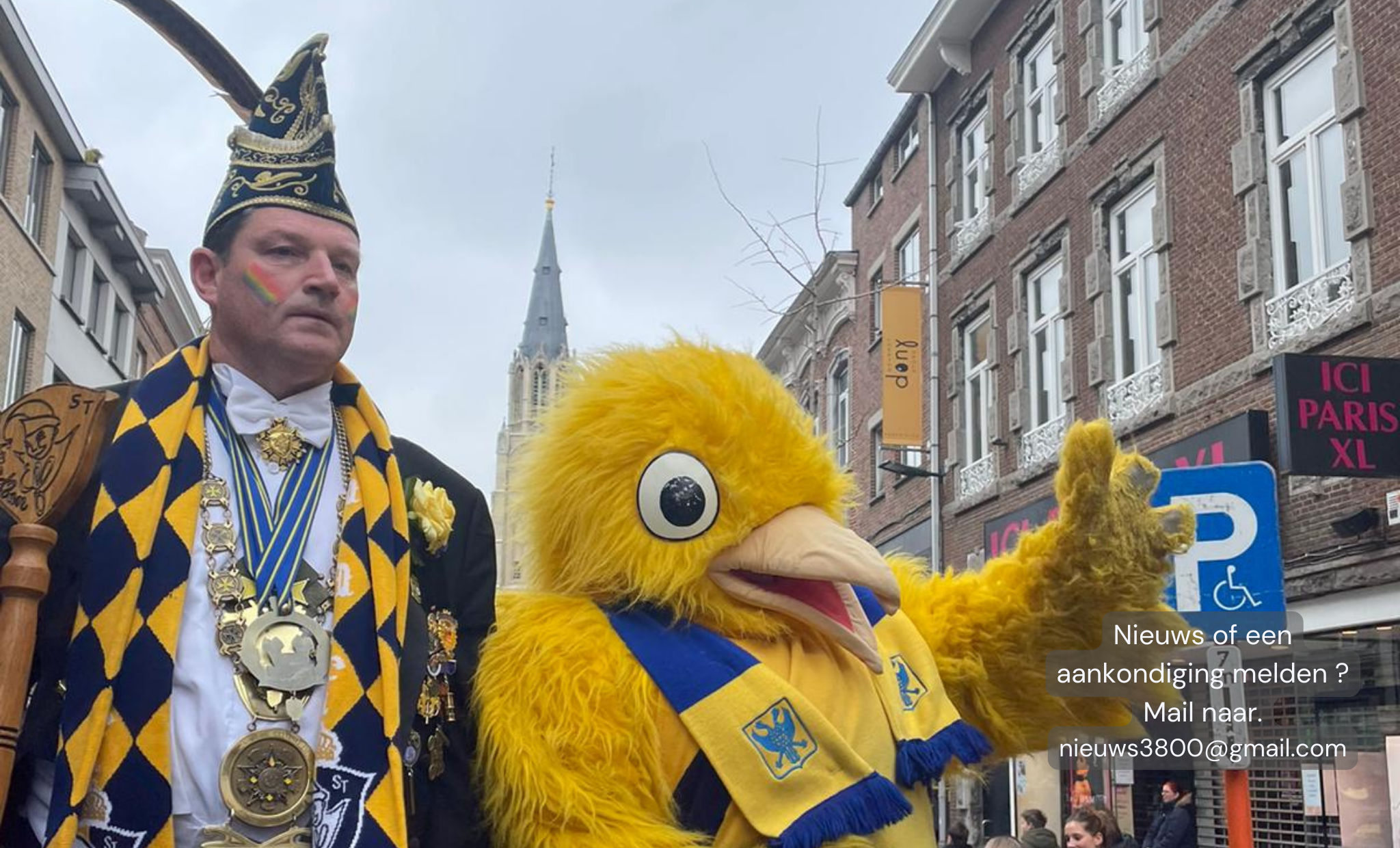 Binkie steelt de show tijdens Sint-Truiden carnaval (+Foto en video reeks)