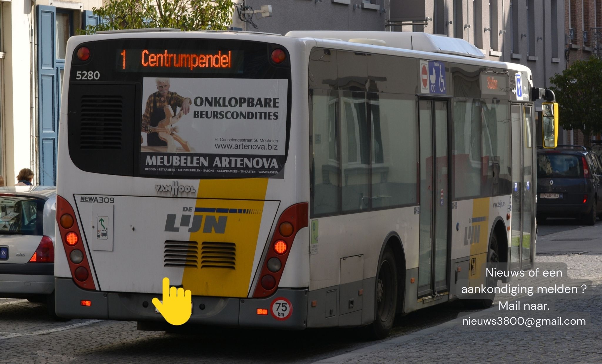 Morgen hinder voor bus en tram door vakbondsactie (14/2/2023)