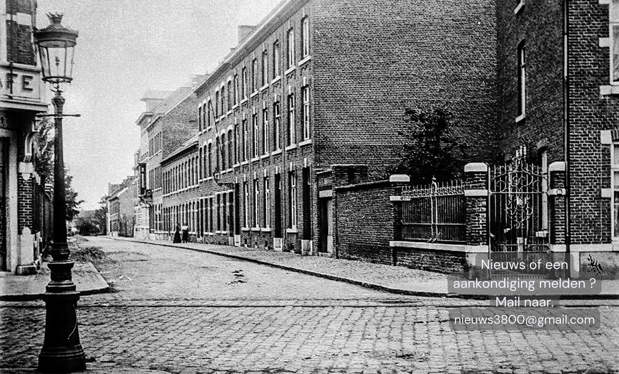 Leopold II-straat lang geleden in Sint-Truiden