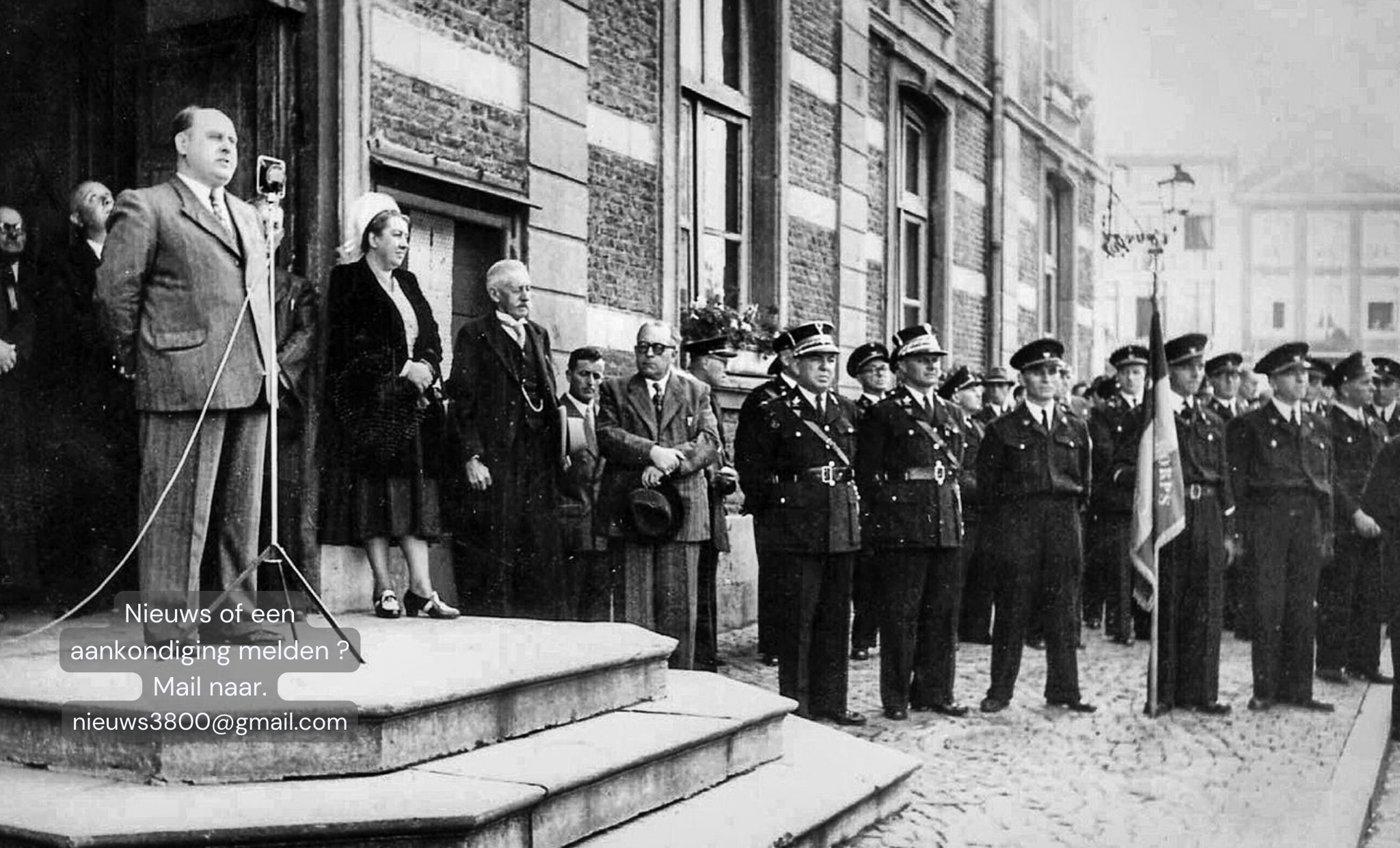 Grote Markt in Sint-Truiden van lang geleden