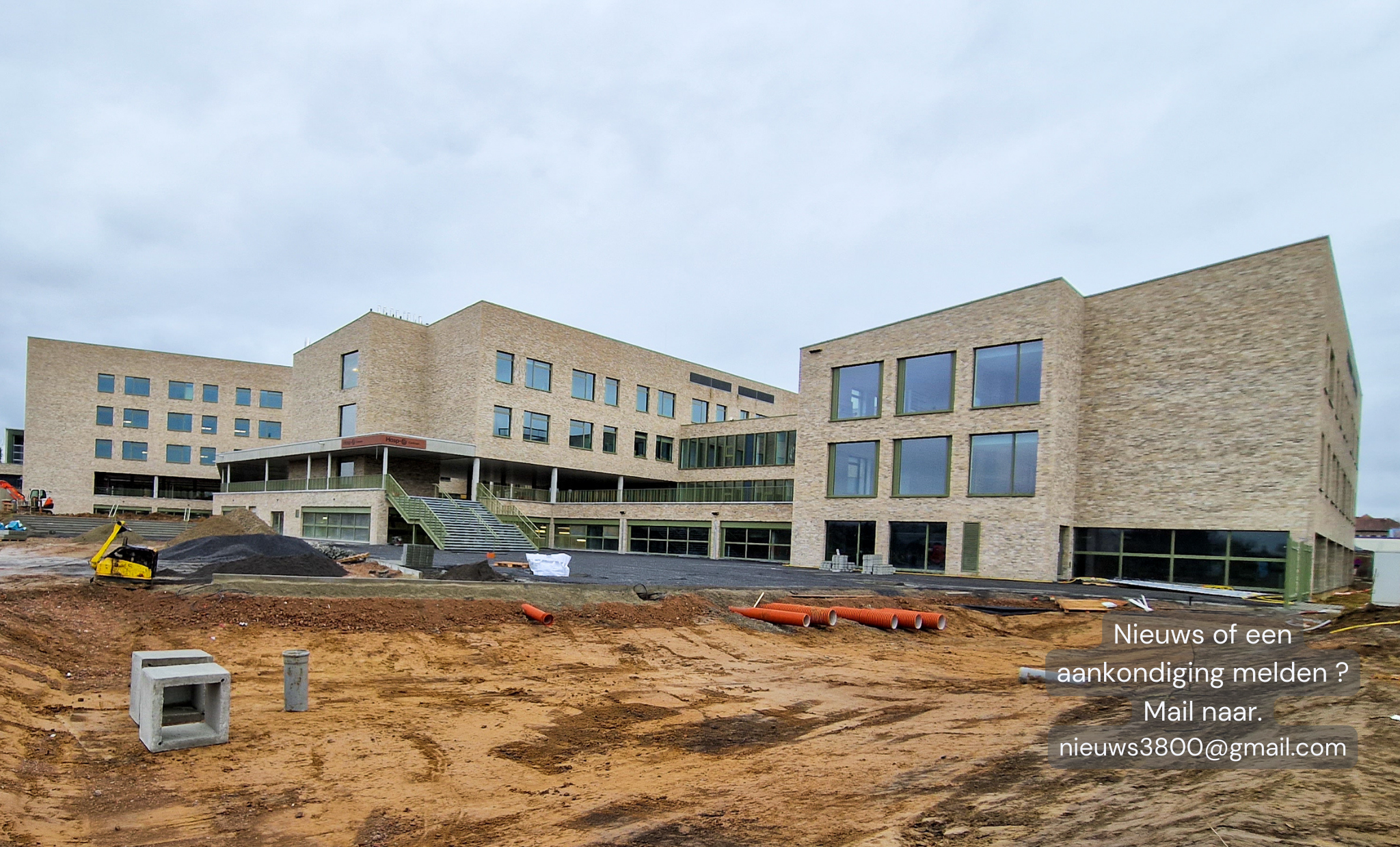 In beeld: de nieuwe school Hasp-O Centrum in de Fabriekstraat