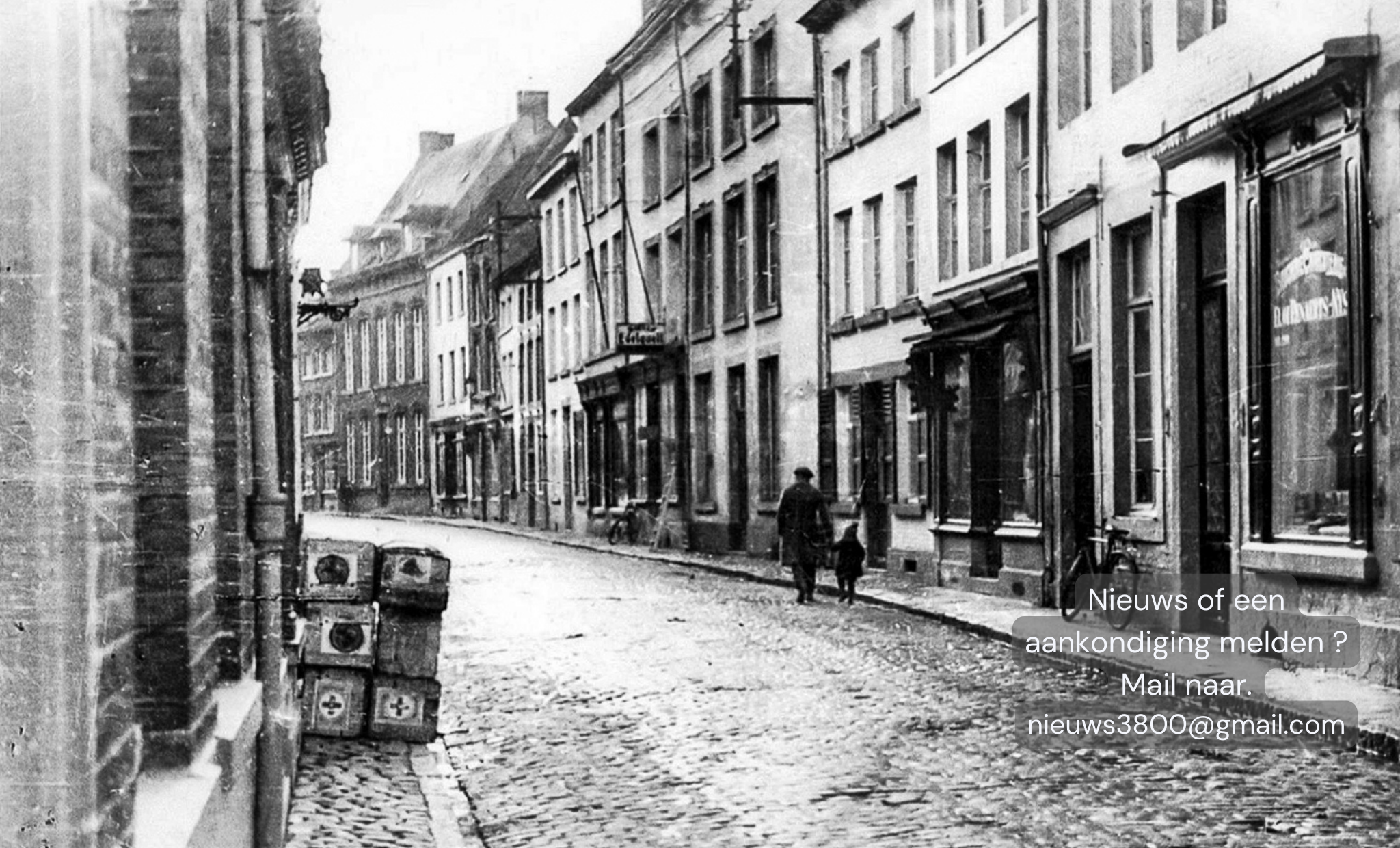 Hamelstraat lang geleden in Sint-Truiden