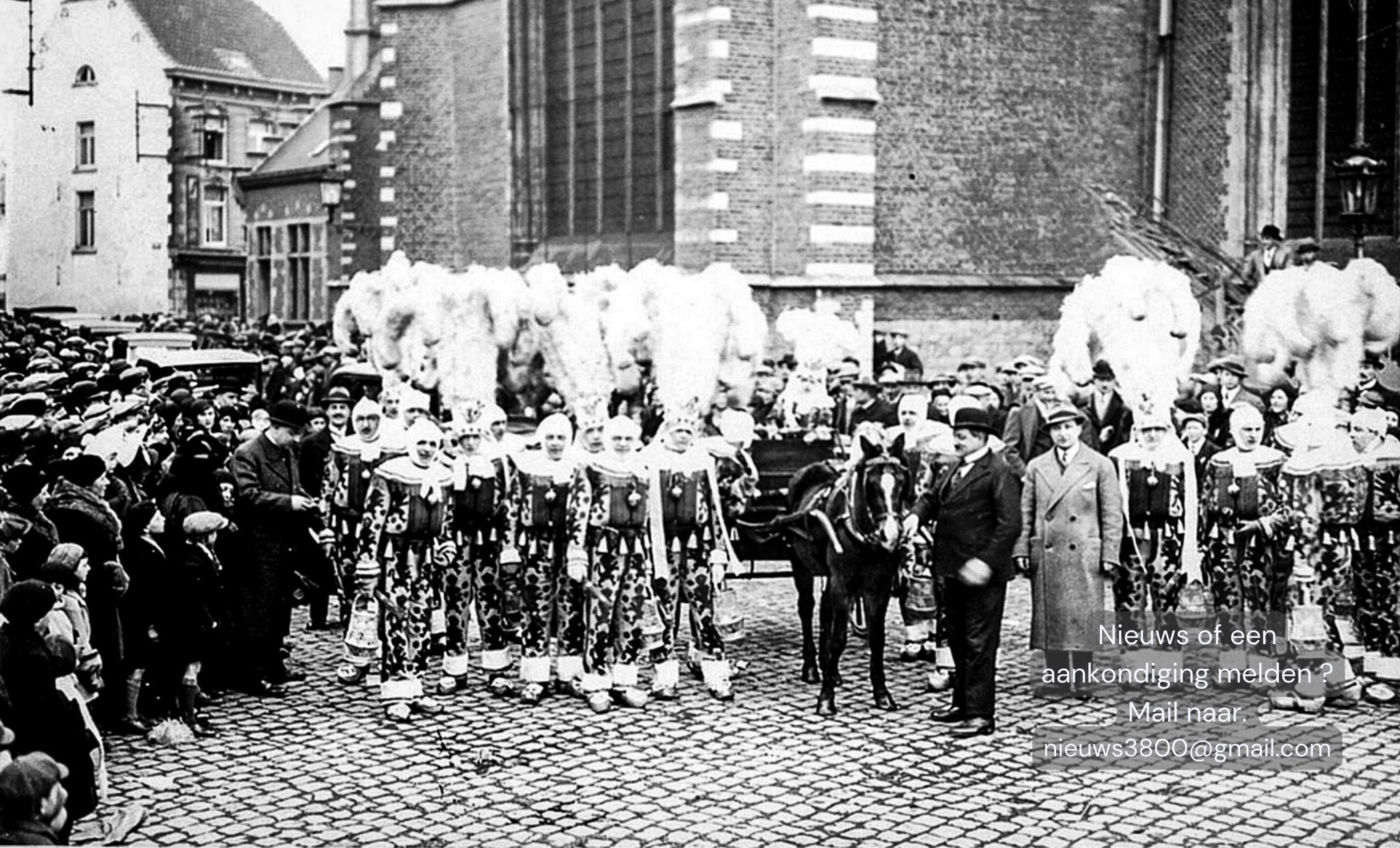 Carnaval in Sint-Truiden lang geleden (3)