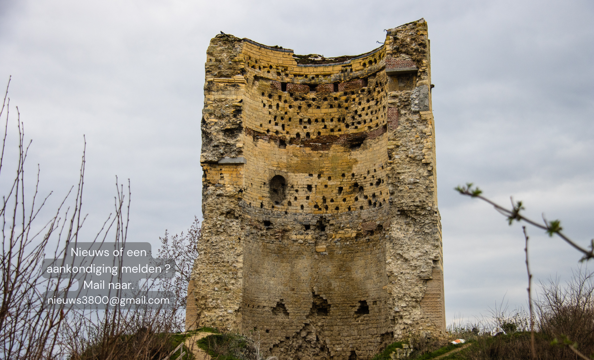 In beeld: De burcht in Brustem zonder stelling