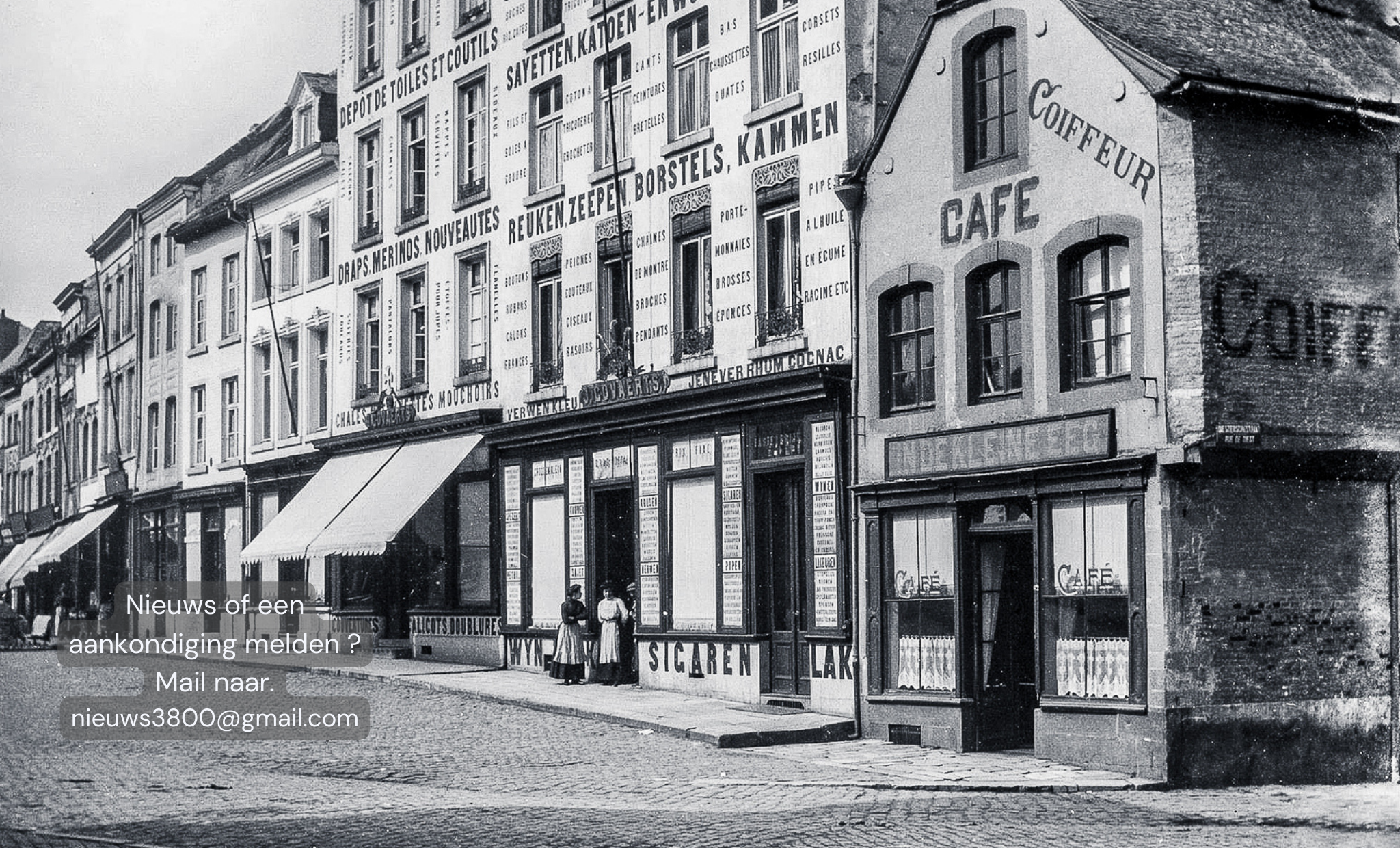 Groenmarkt van lang geleden