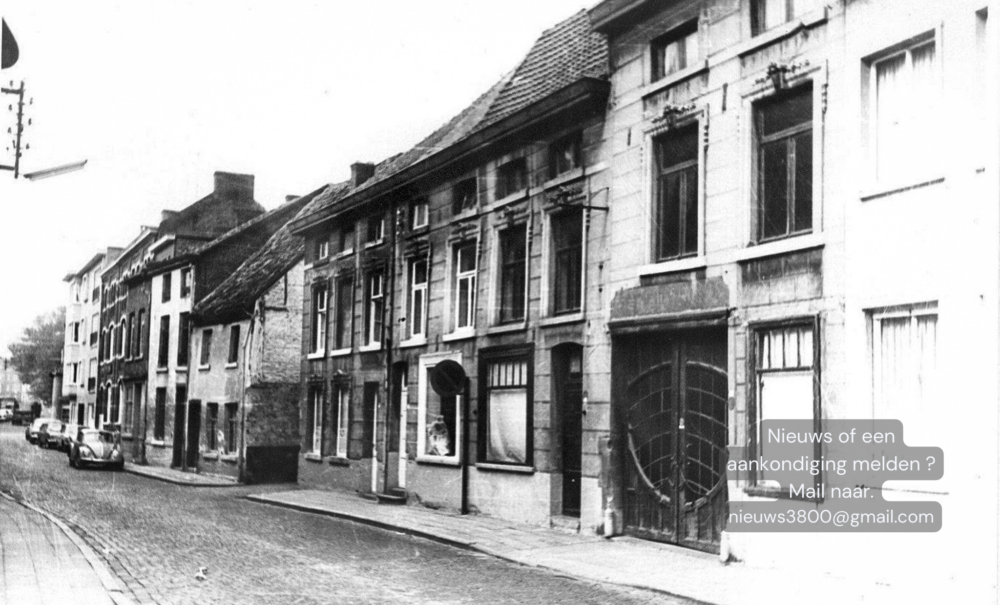 Zoutstraat van lang geleden