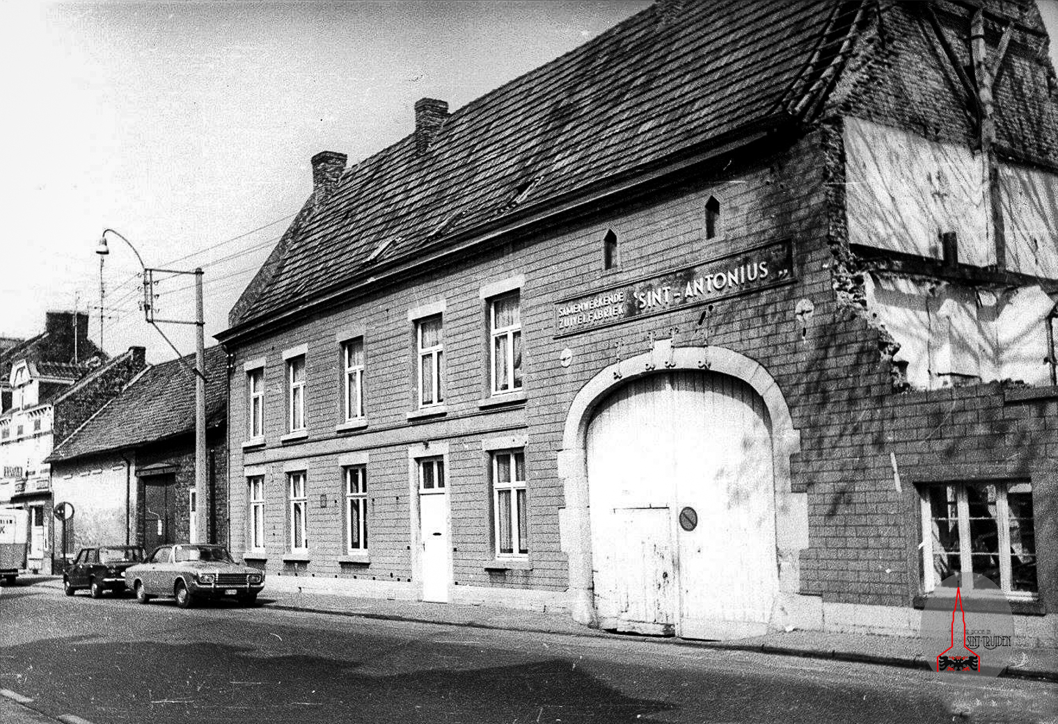 Op de Luikersteenweg lang geleden