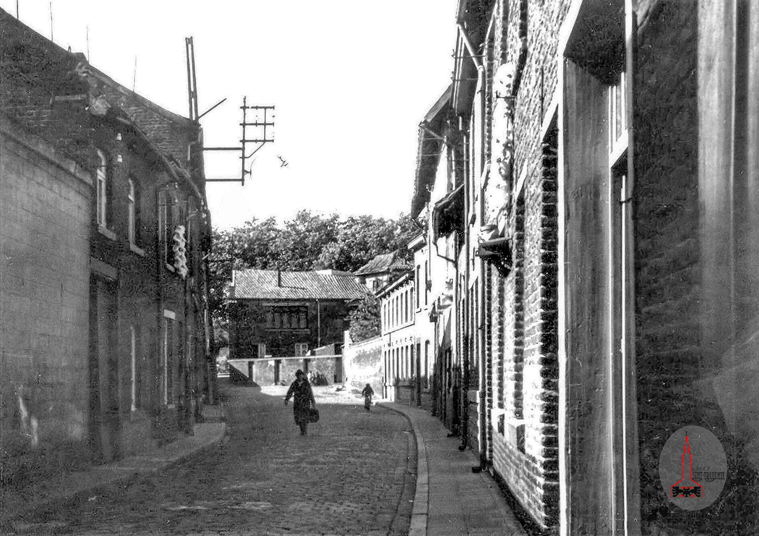 Gootstraat van lang geleden