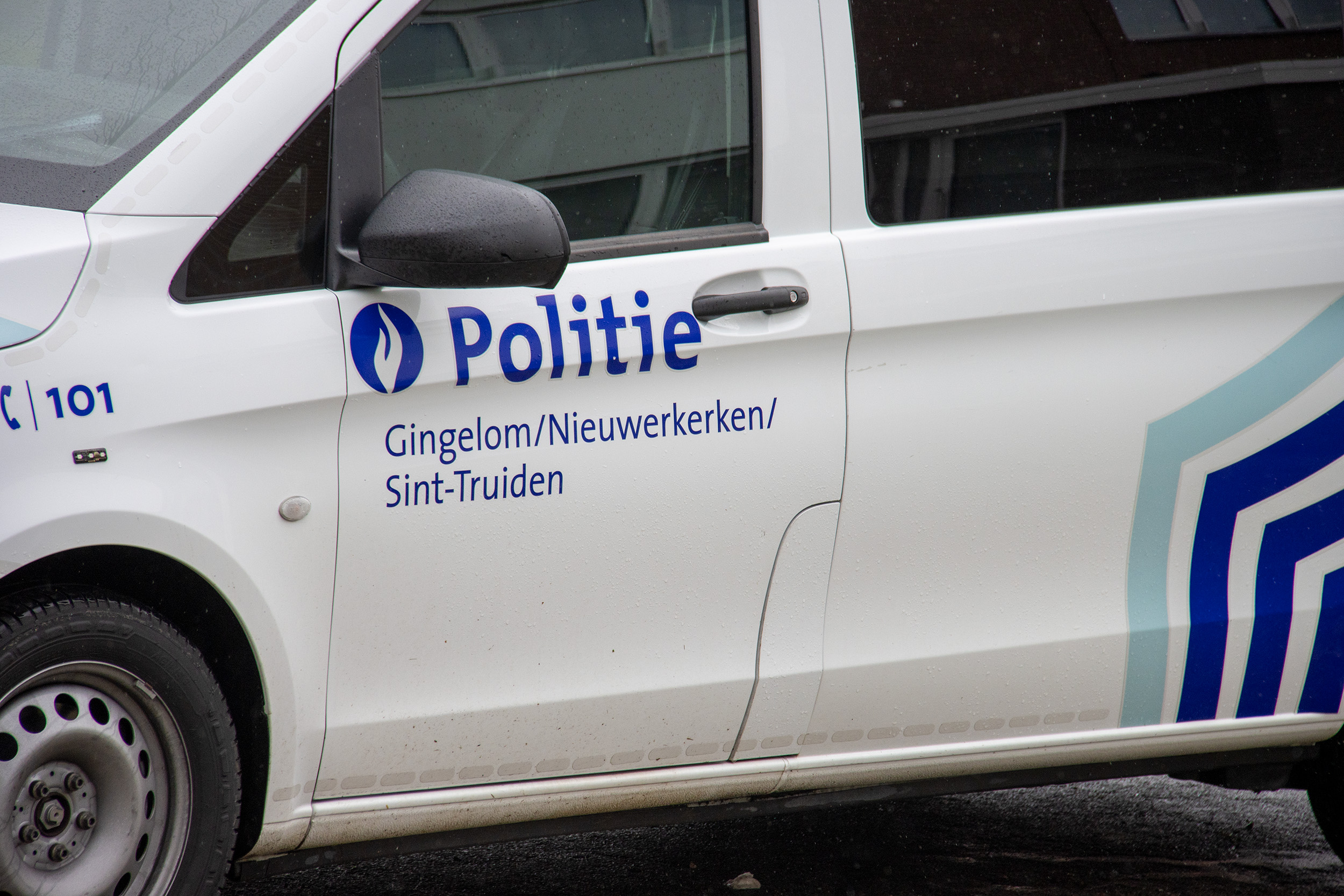 Werfdiefstal in Gingelom