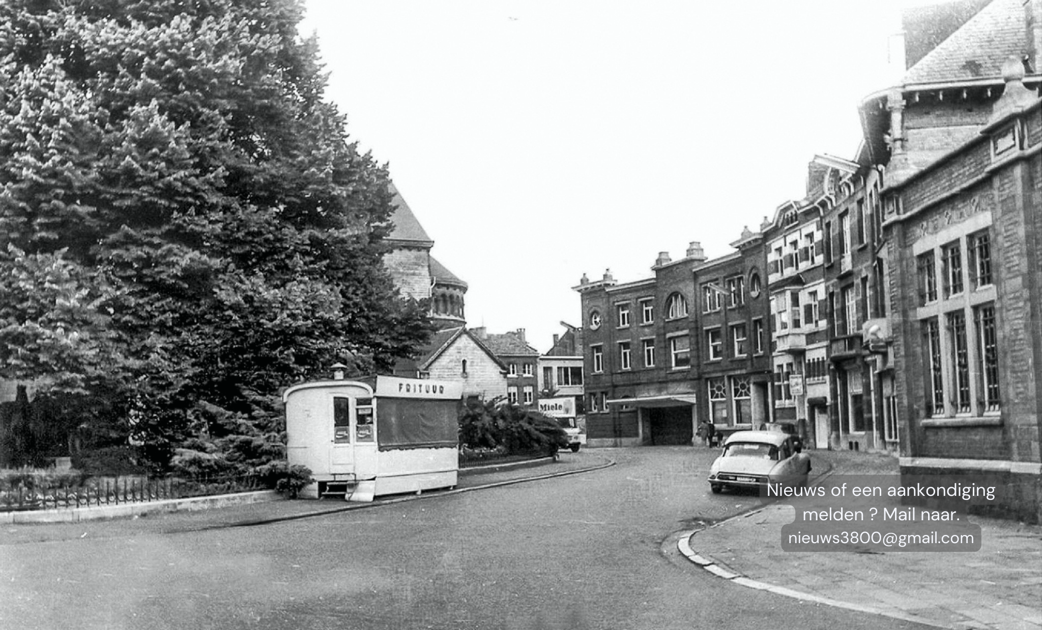 Sint-Martenplein lang geleden