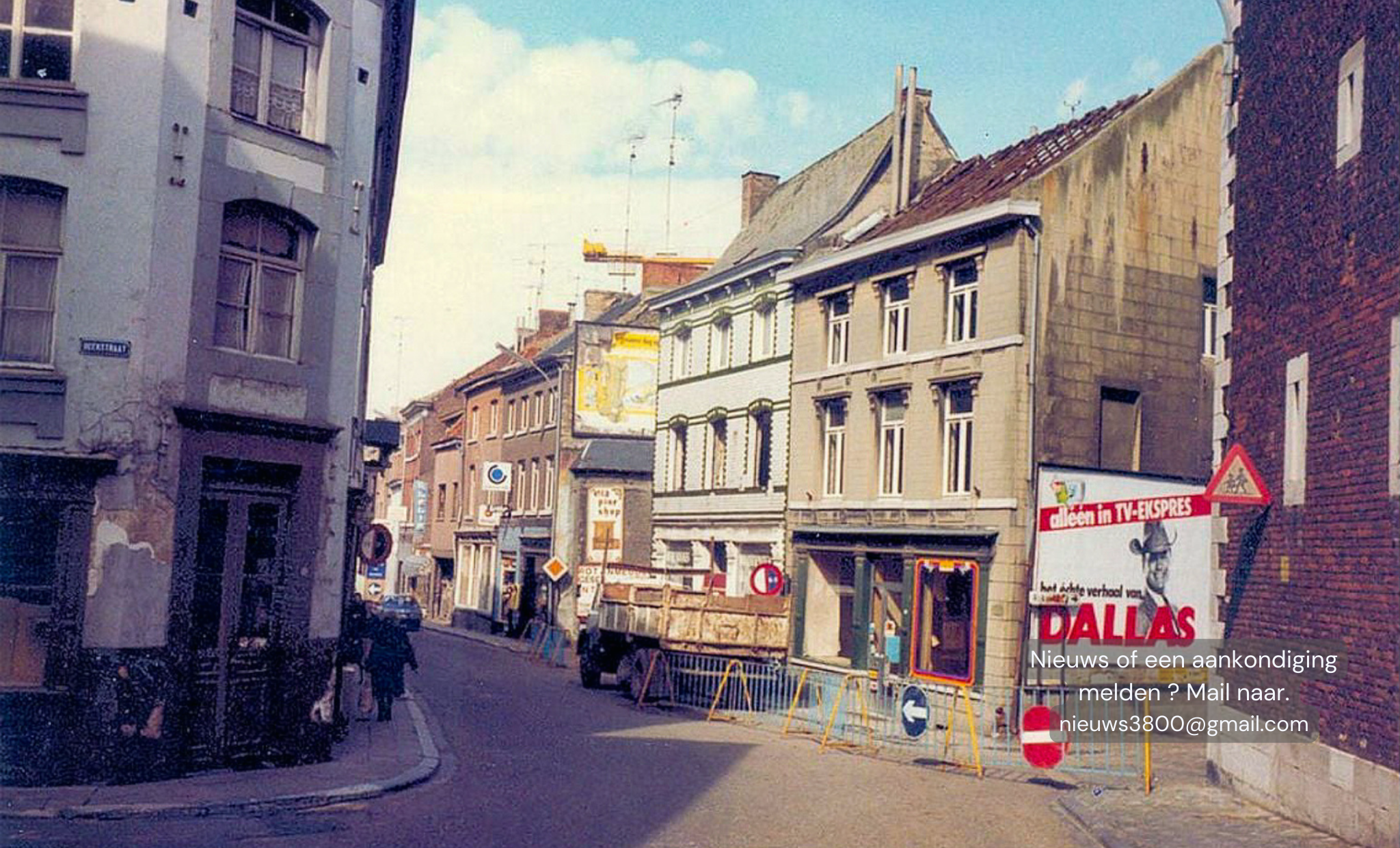 Diesterstraat lang geleden