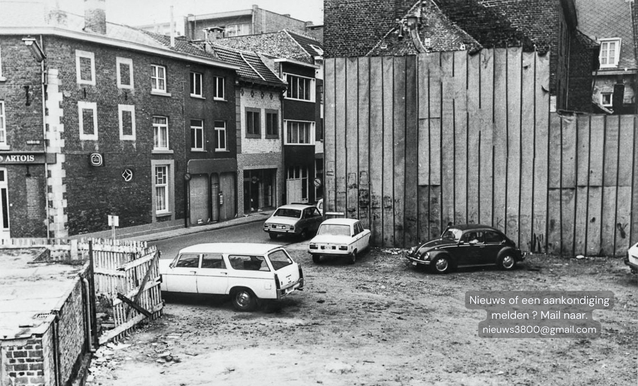 Minderbroedersstraat lang geleden