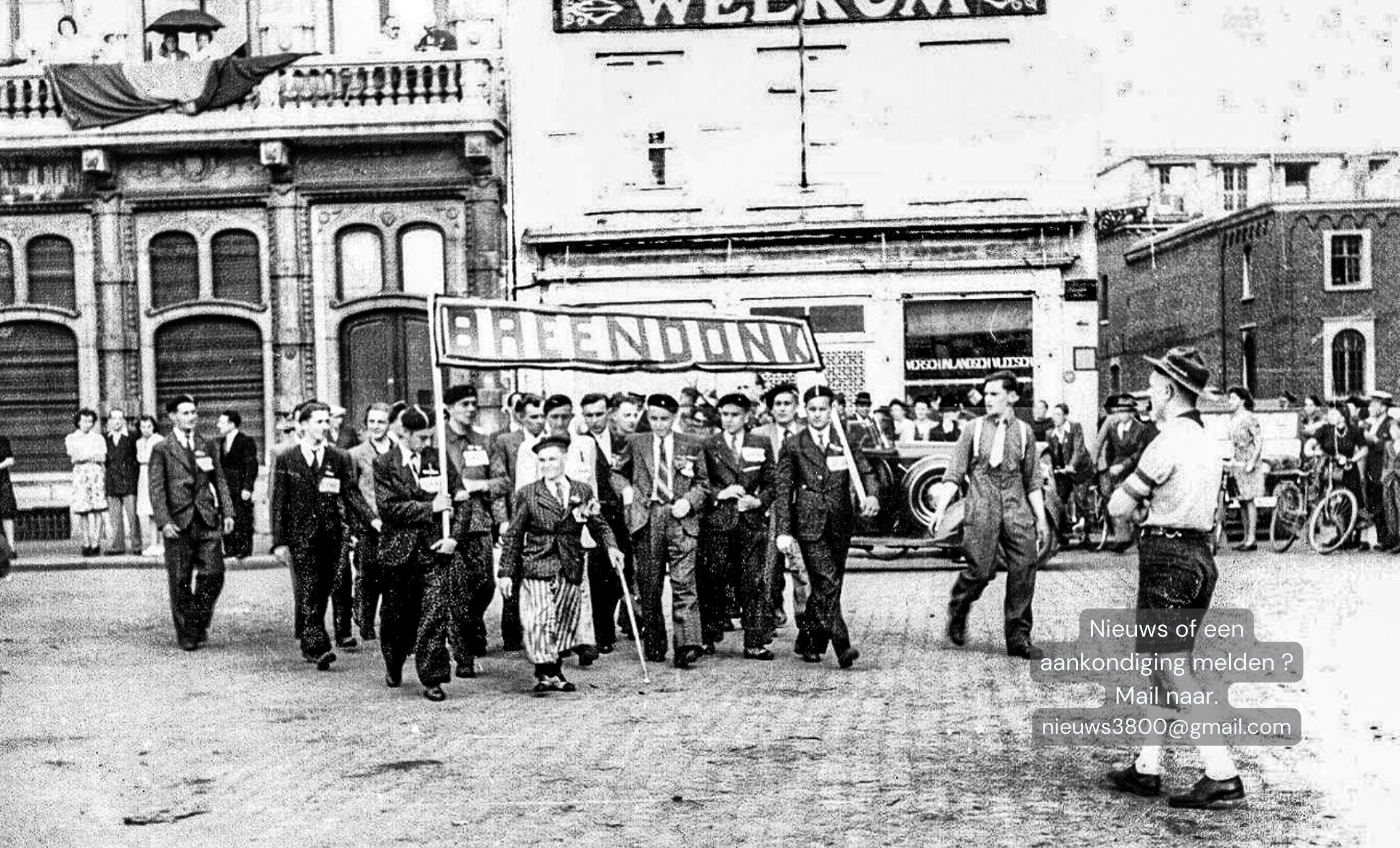 Bevrijdingsfeesten 1944 op de Grote Markt