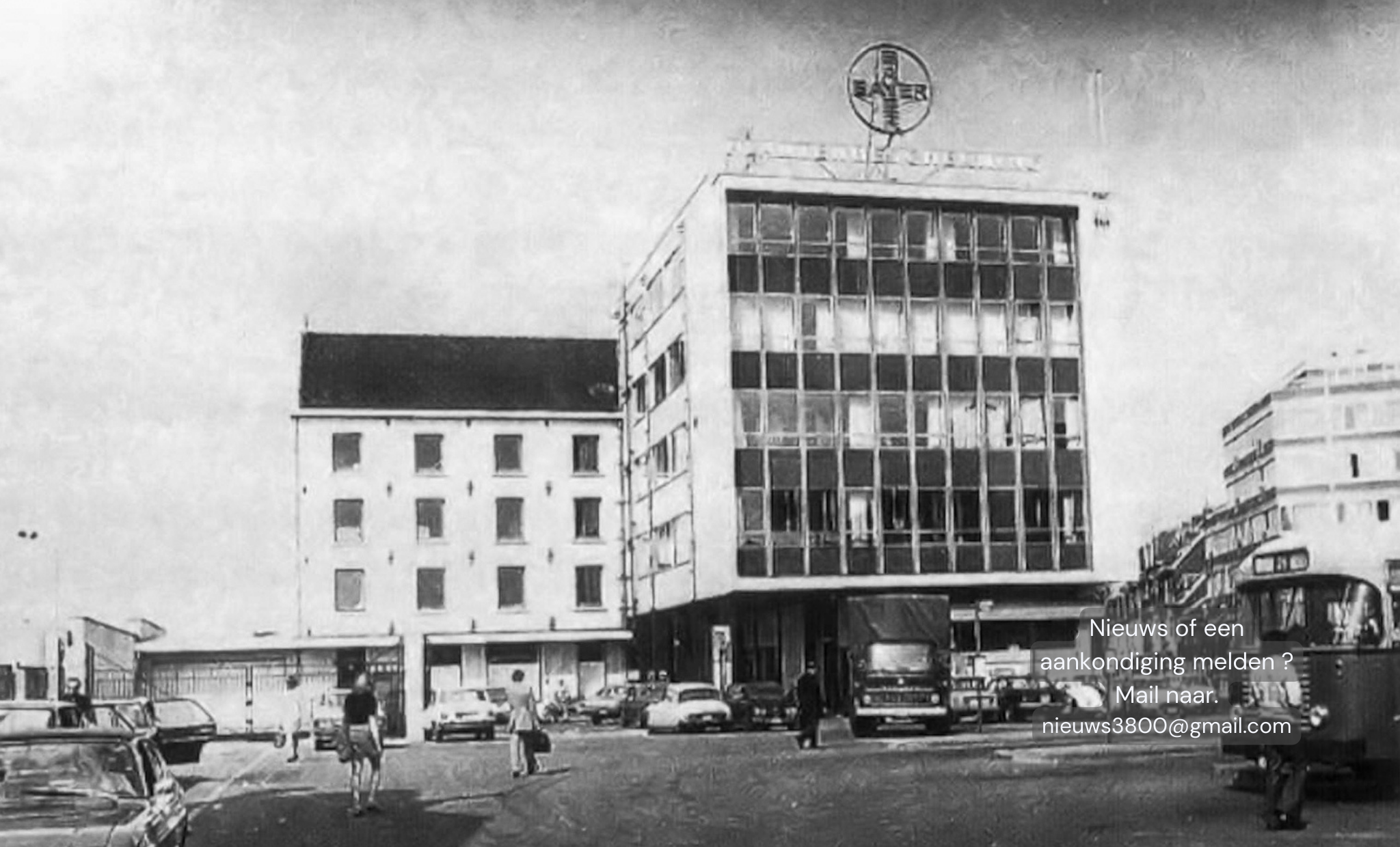 Stationsplein van lang geleden