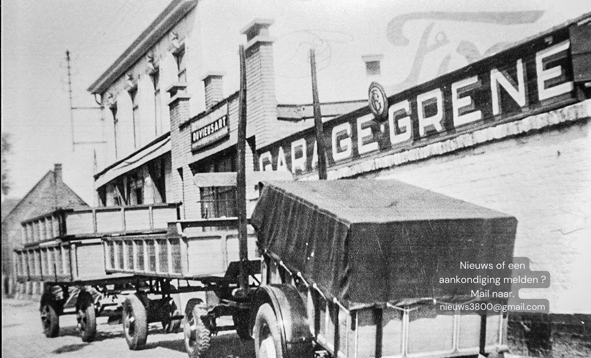 Garage Grene van lang geleden