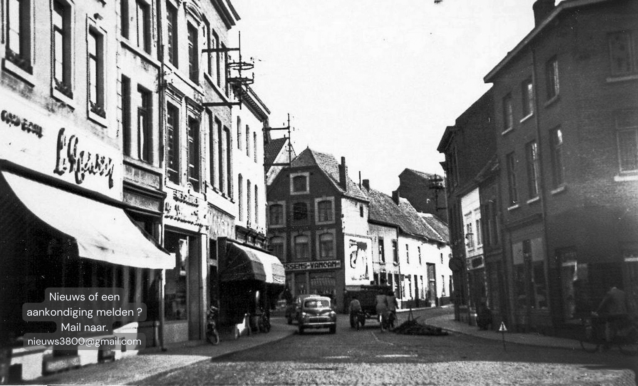 Luikerstraat van lang geleden