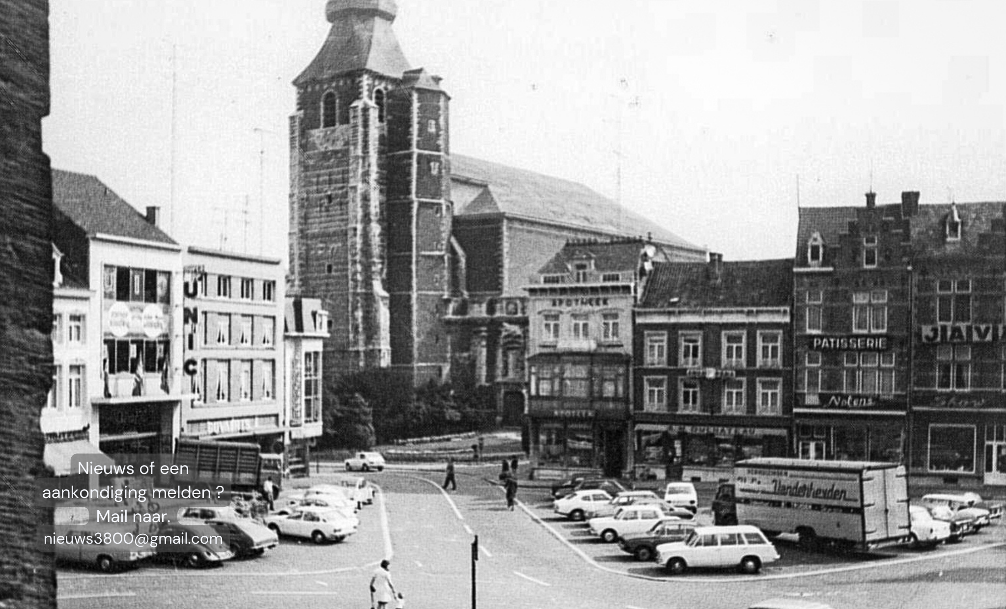 Groenmarkt van lang geleden