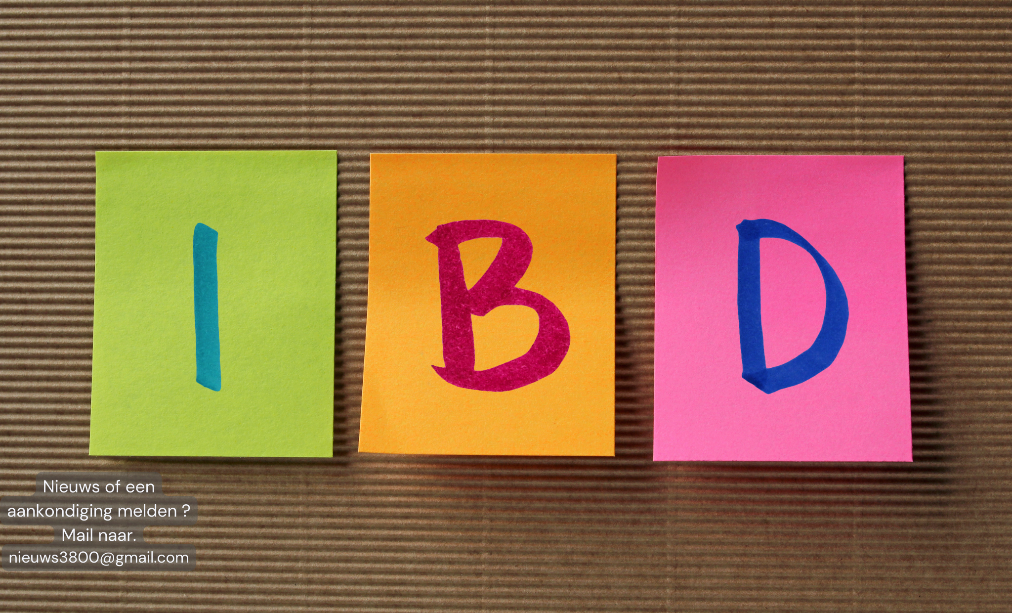 19 mei Wereld IBD Dag