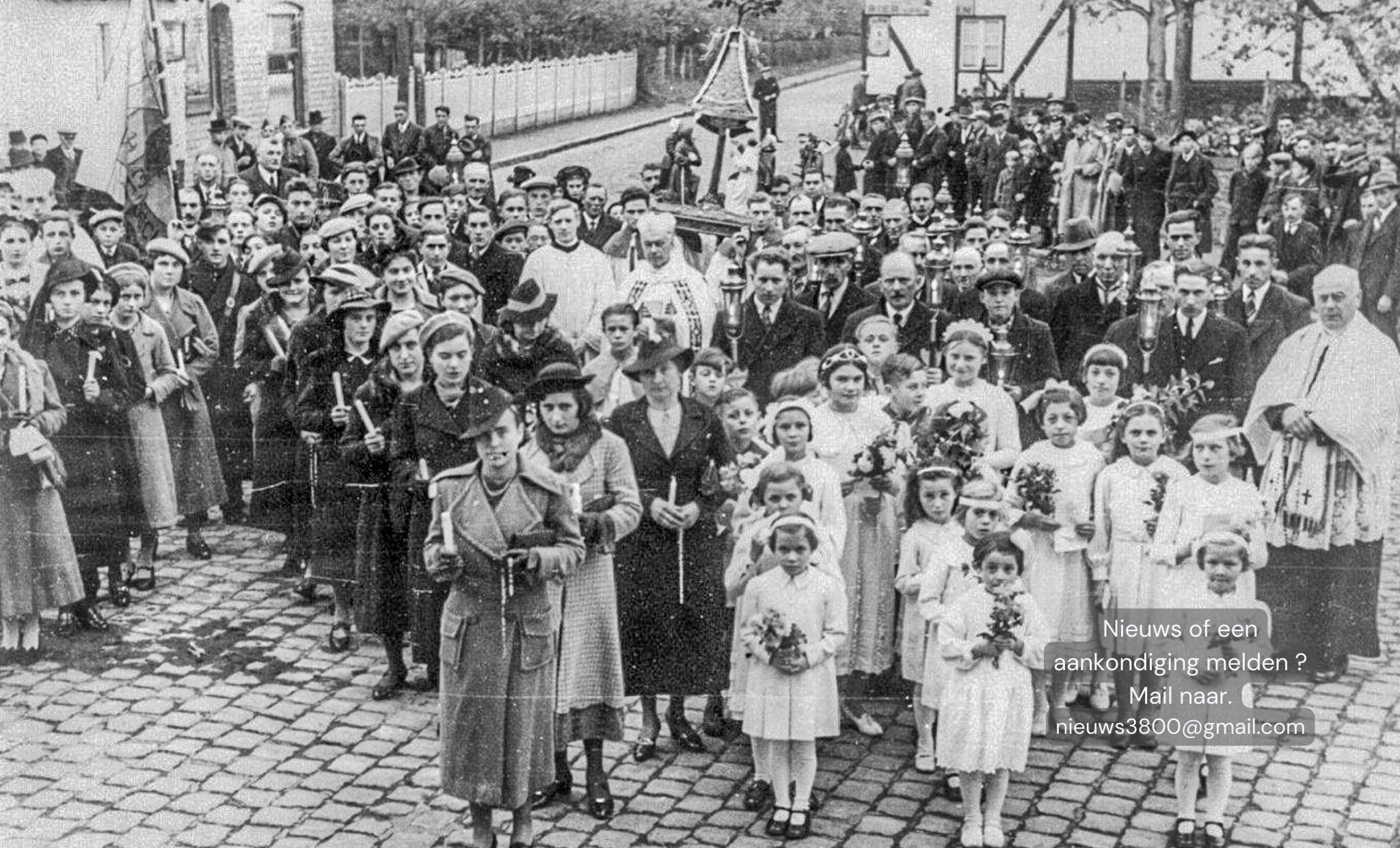 1 mei viering van lang geleden in Kortenbos