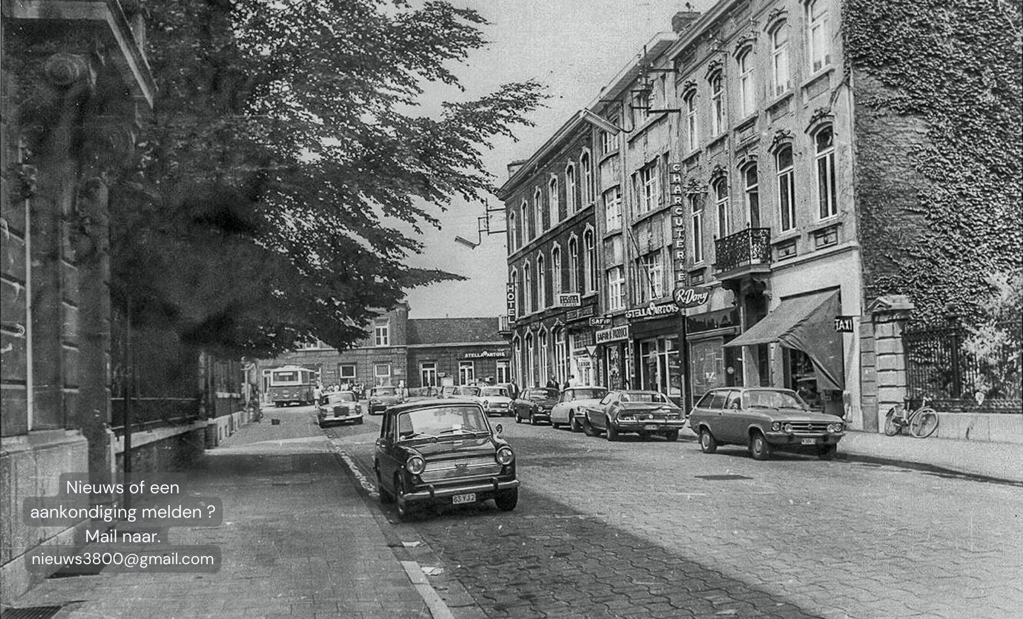 Stationsstraat lang geleden