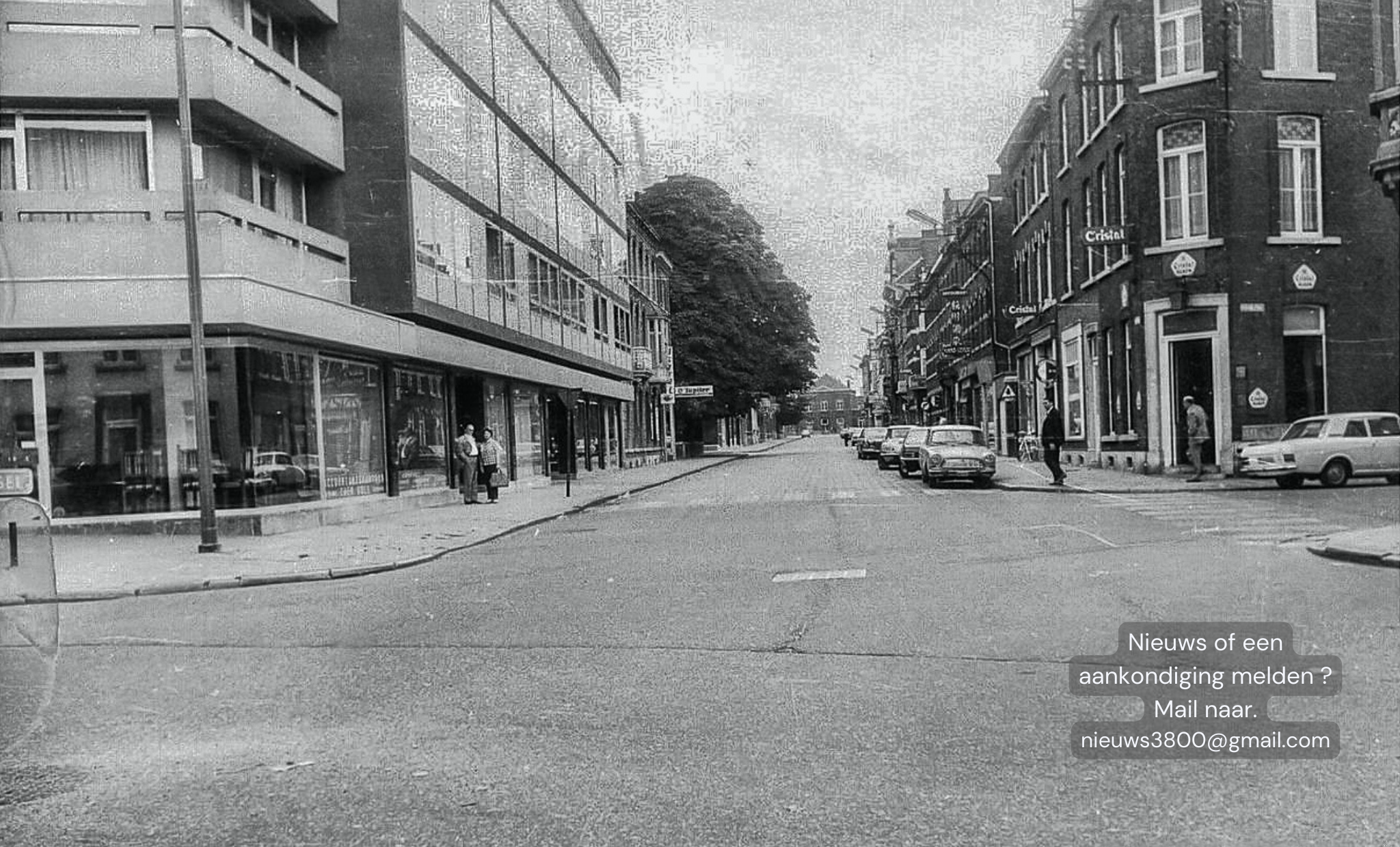 Stationsstraat lang geleden