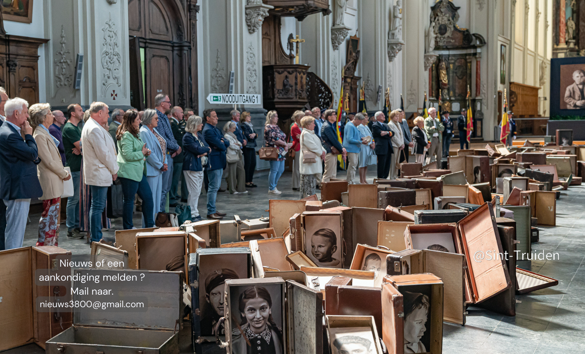 Sint-Truiden herdenkt tachtig jaar Nazirazzia met tentoonstelling ‘Left Luggage’