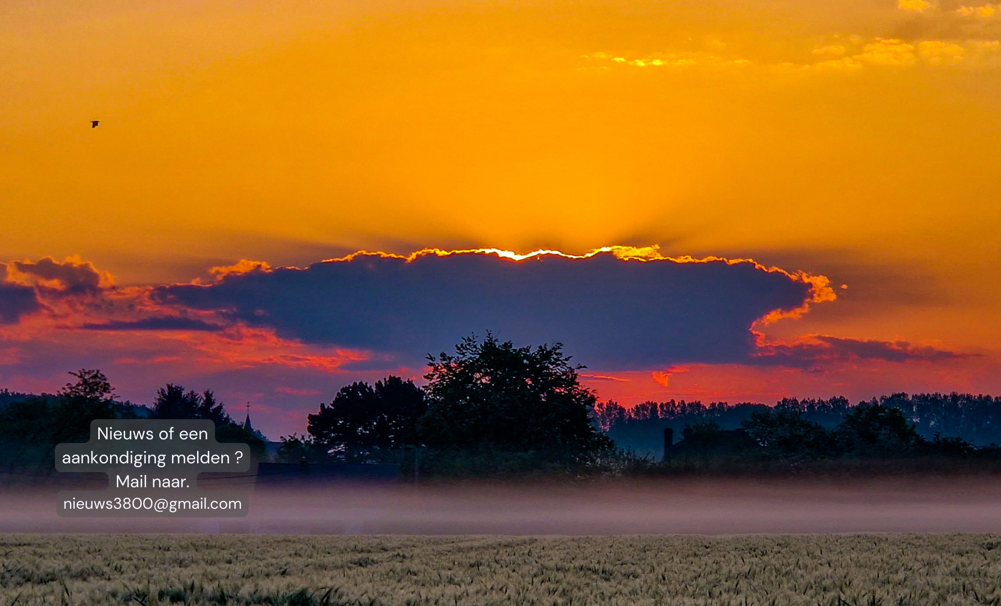 In beeld: de zonsopkomst van vandaag