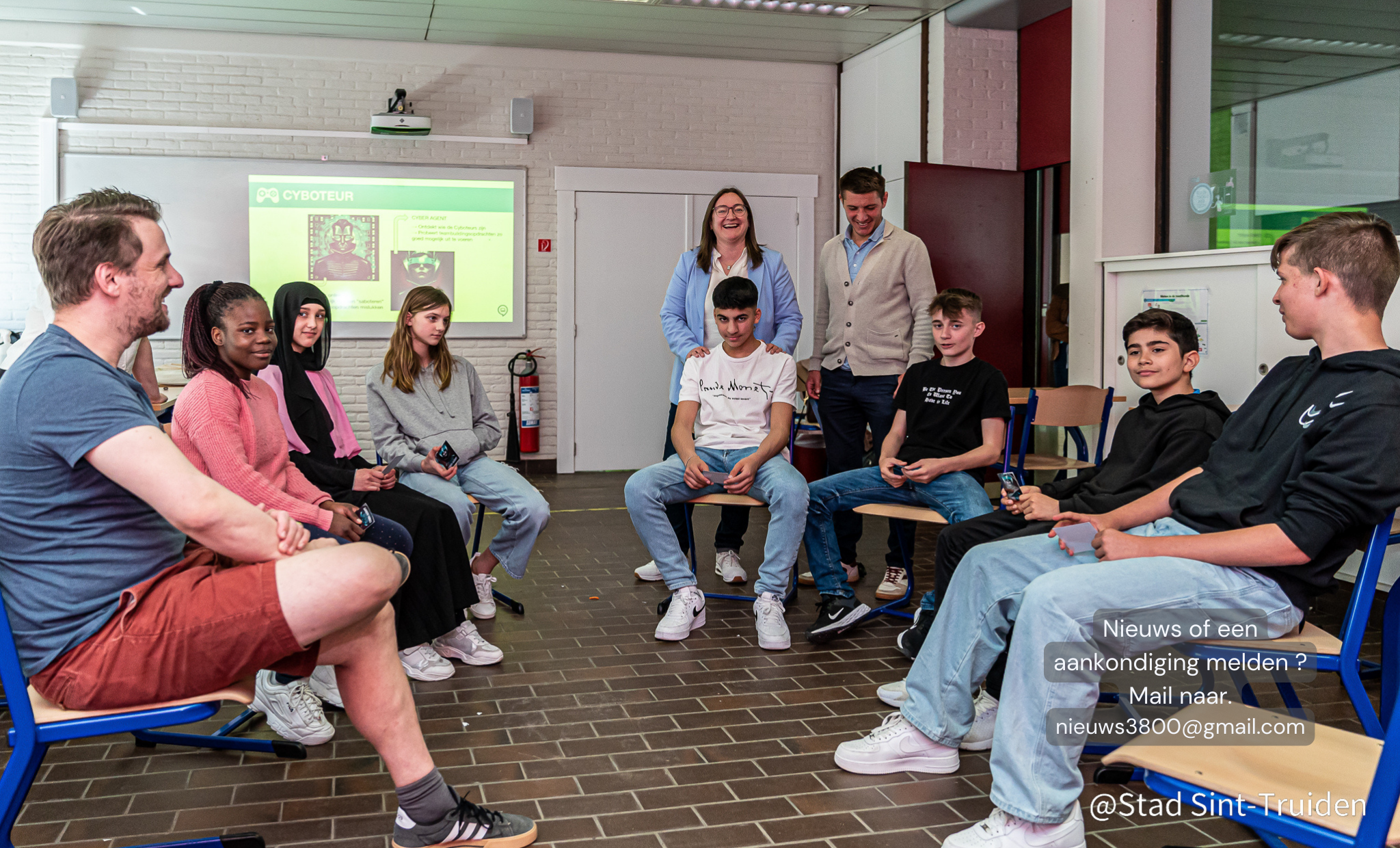 Nieuwe preventie-actie maakt Truiense jongeren digitaal vaardig en weerbaarder