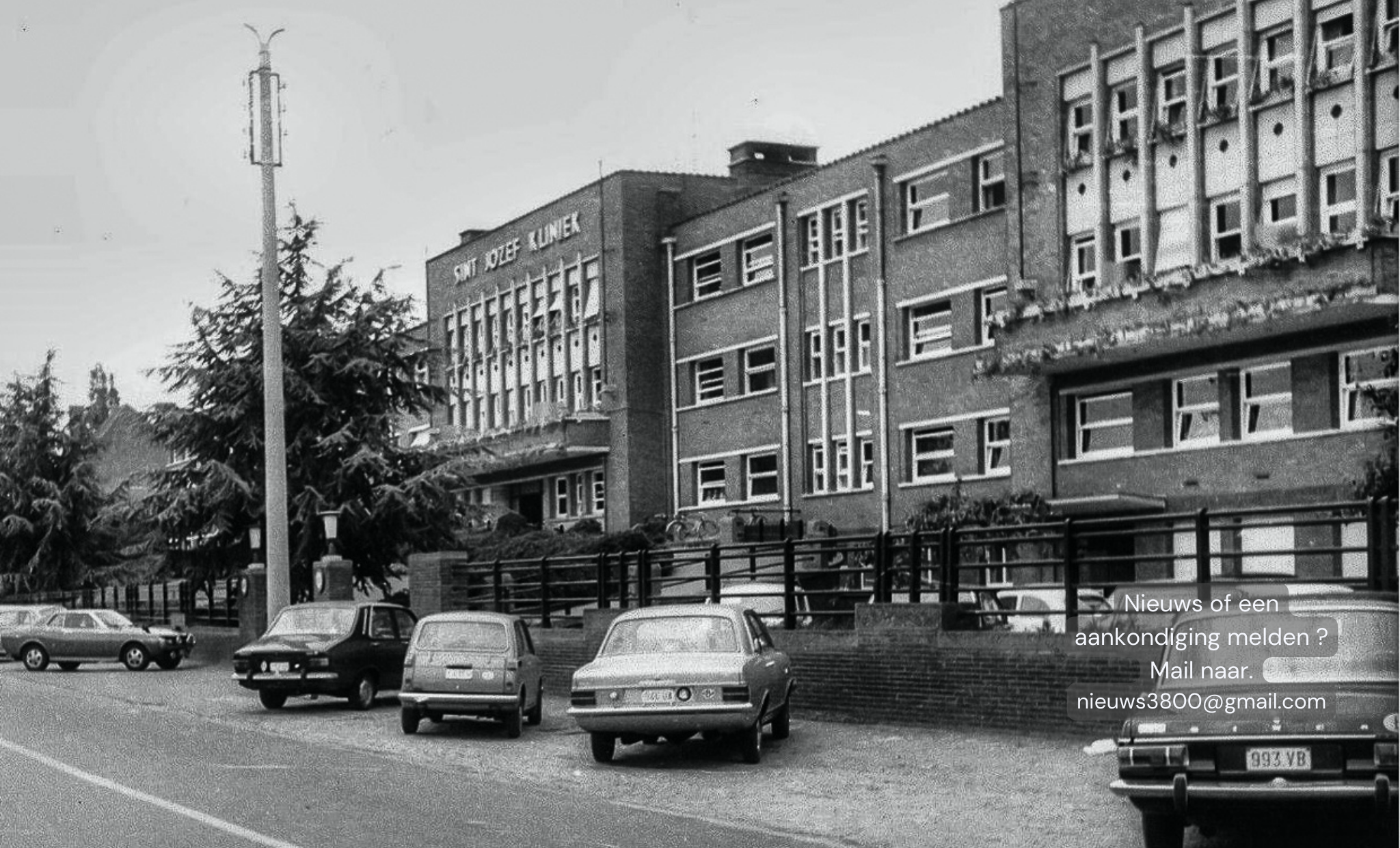 Sint-Trudo Ziekenhuis lang geleden