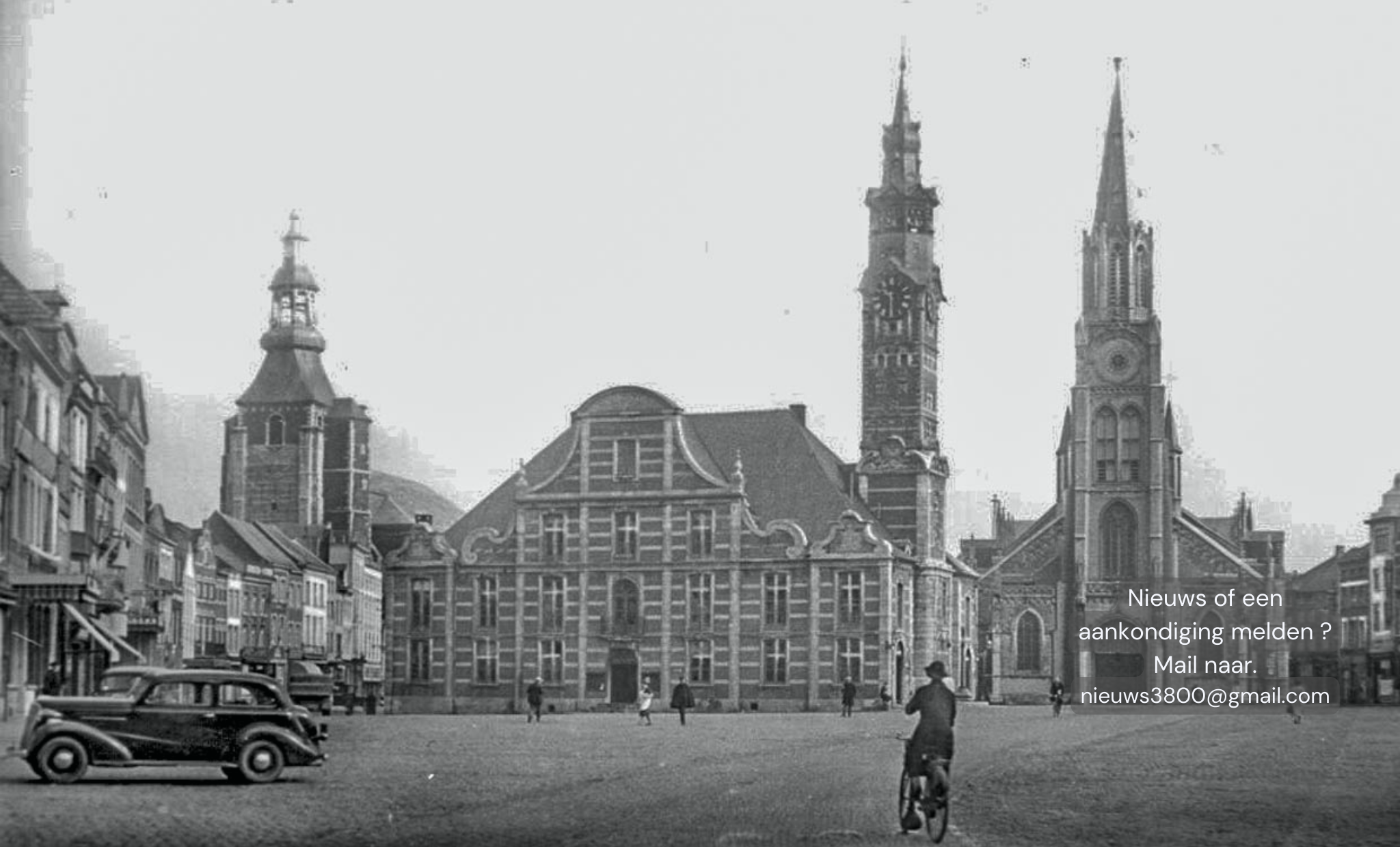 De Grote Markt van lang geleden