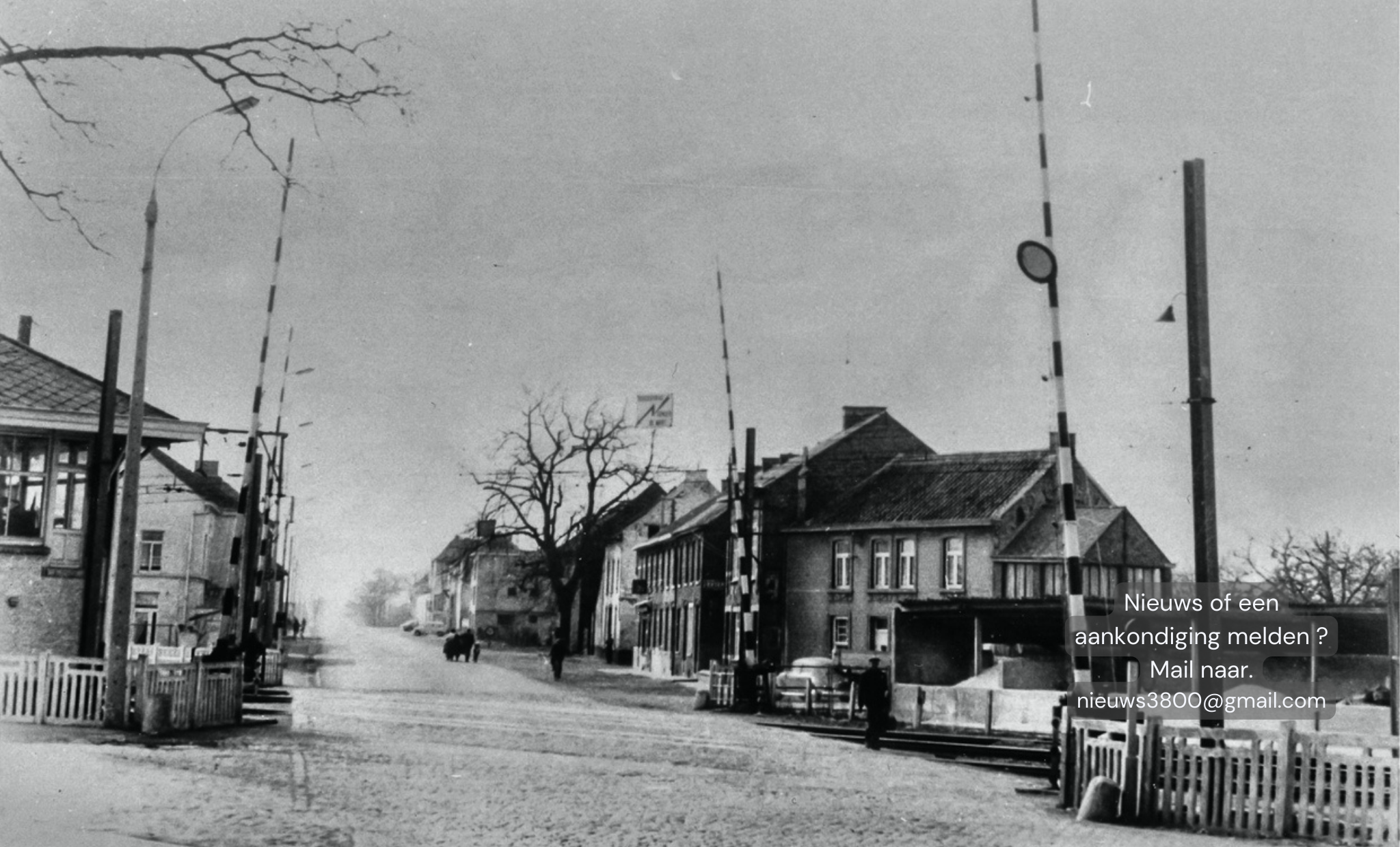 Tiensesteenweg van lang geleden