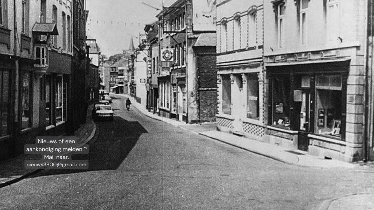 Diesterstraat van lang geleden