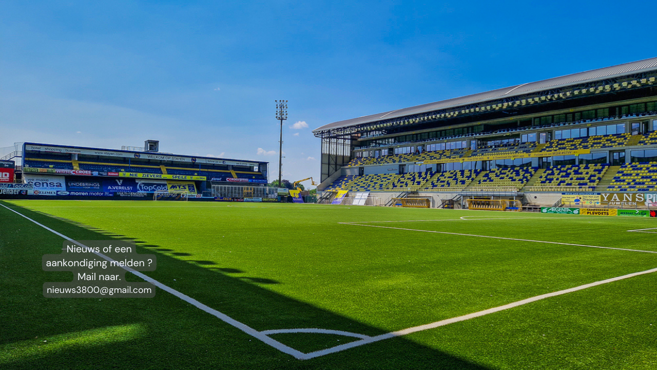 Nineties herleven op Stayen tijdens STVV – Antwerp  