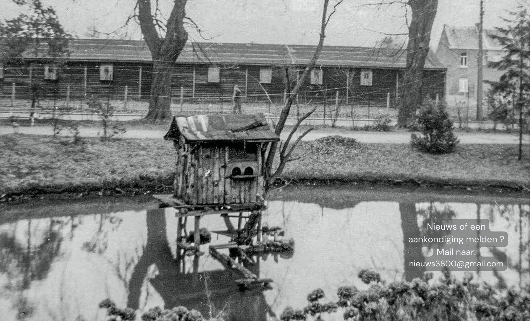 Het Stadspark van lang geleden