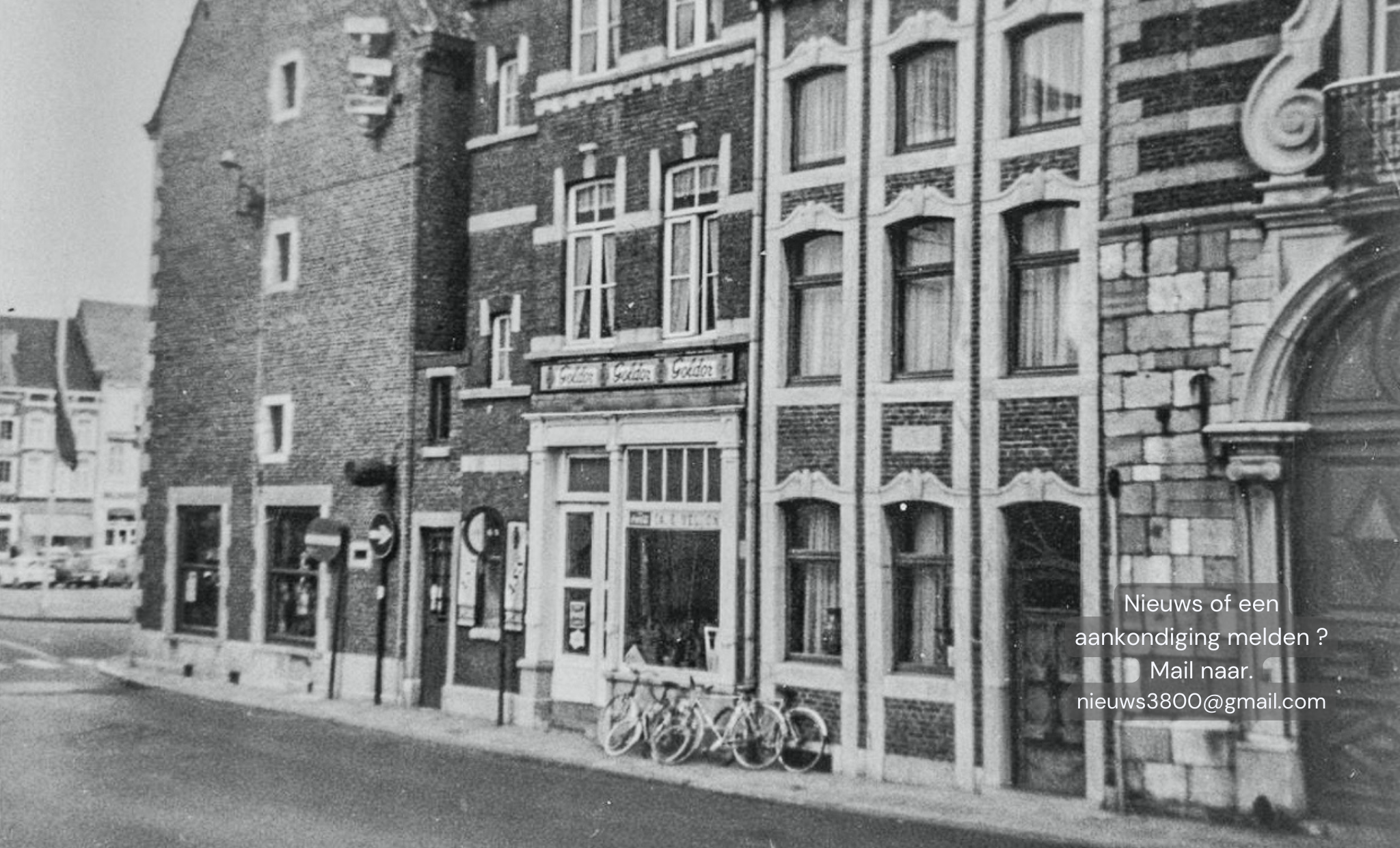 Minderbroedersstraat van lang geleden