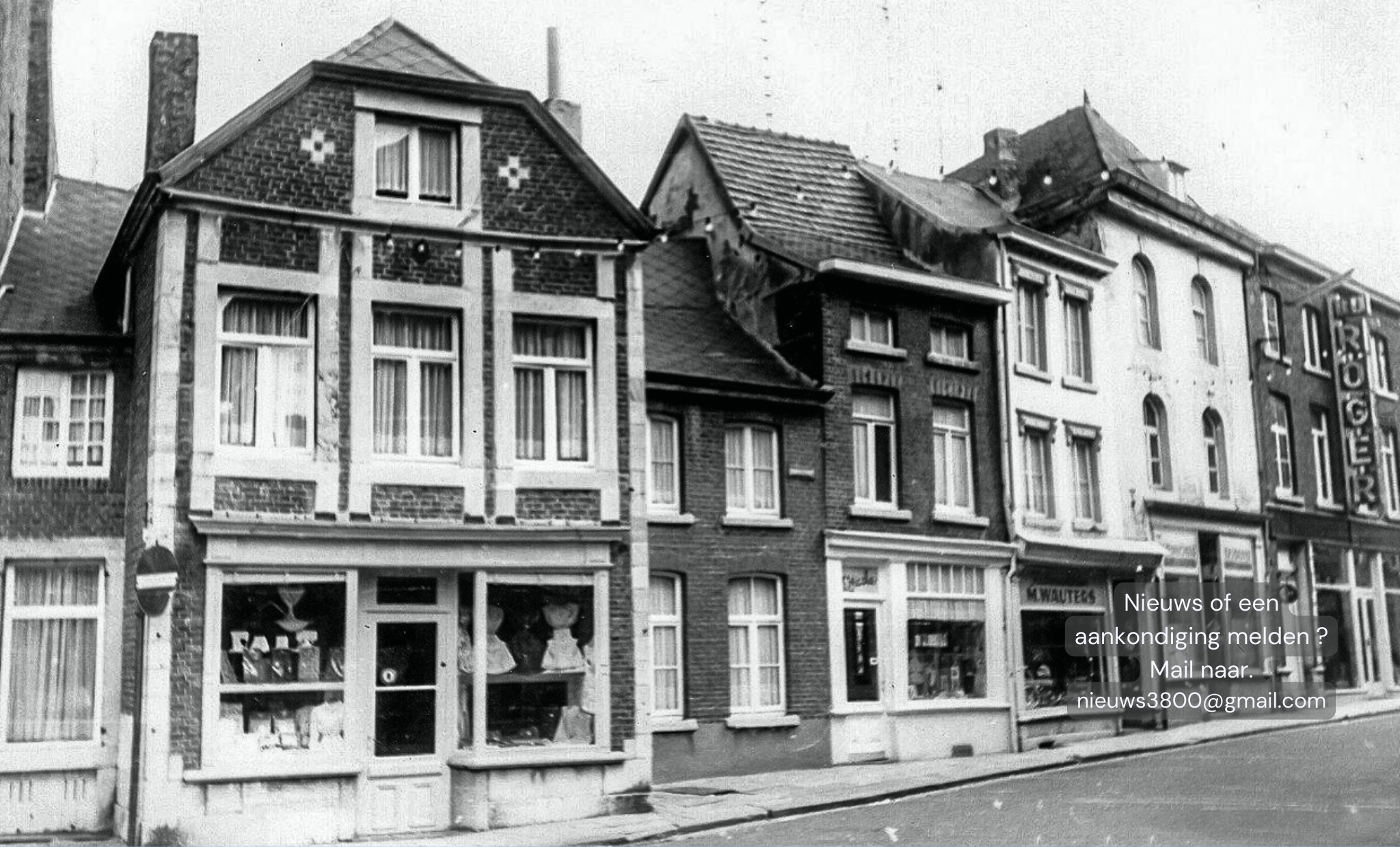 Ridderstraat van lang geleden