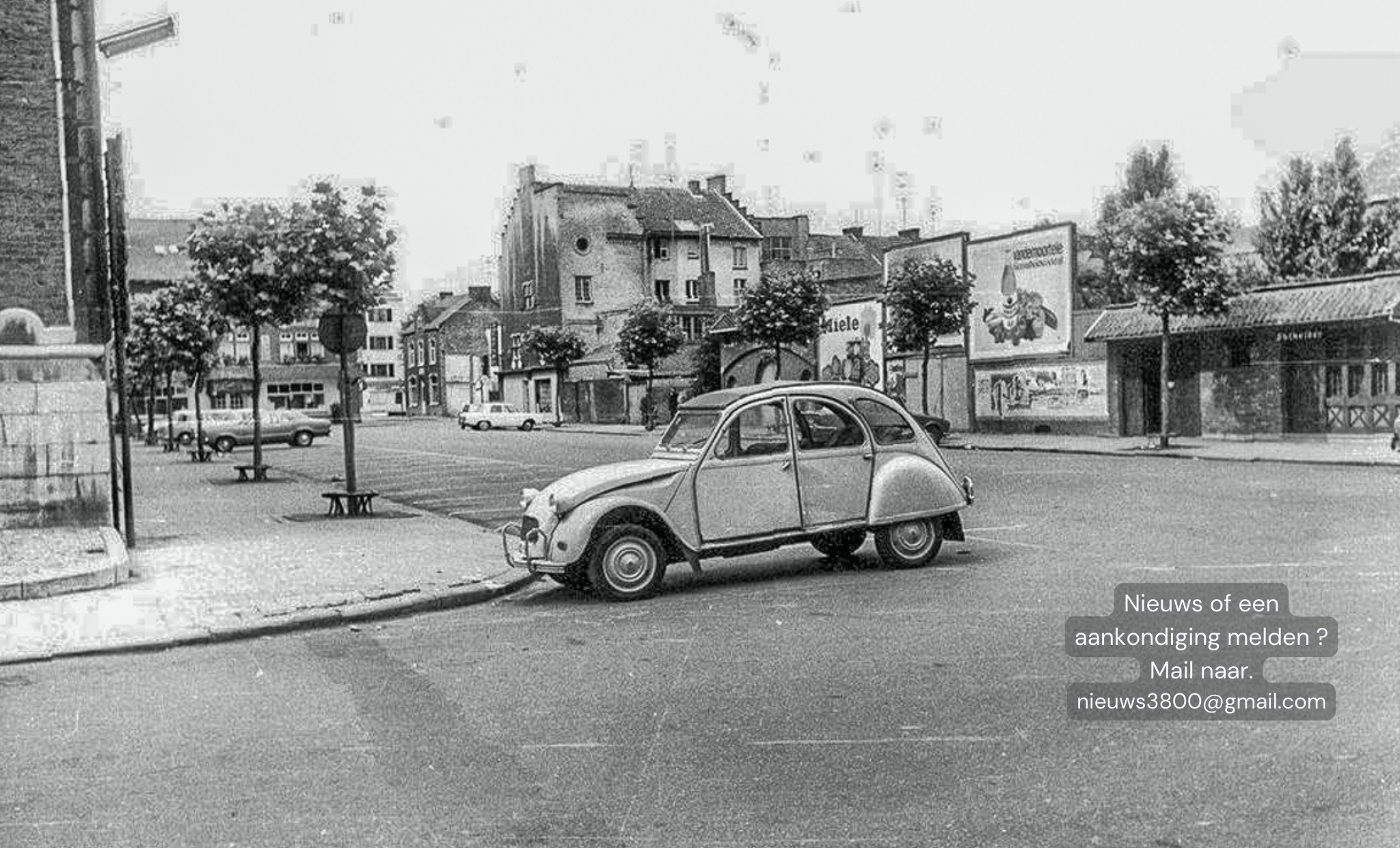 Minderbroedersplein van lang geleden