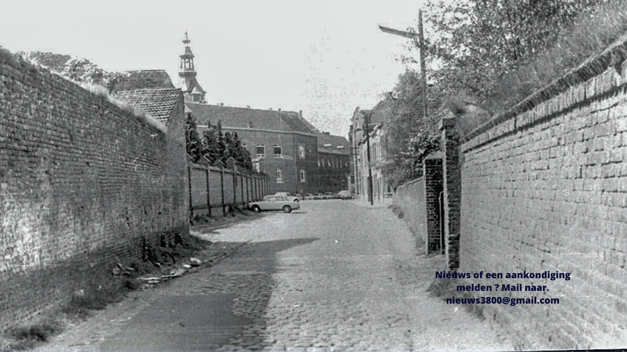 Abdijstraat van lang geleden